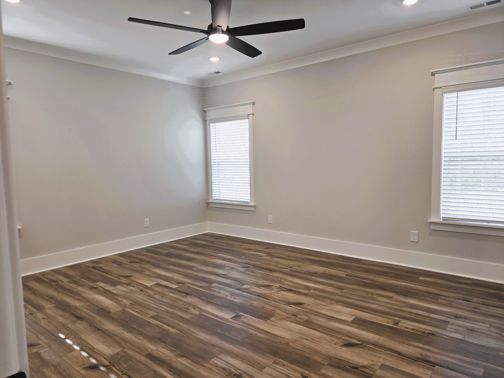 369 Springbrook Boulevard White House, TN 37188 - Photo 15 of 30 an empty room with wooden floor fan and windows