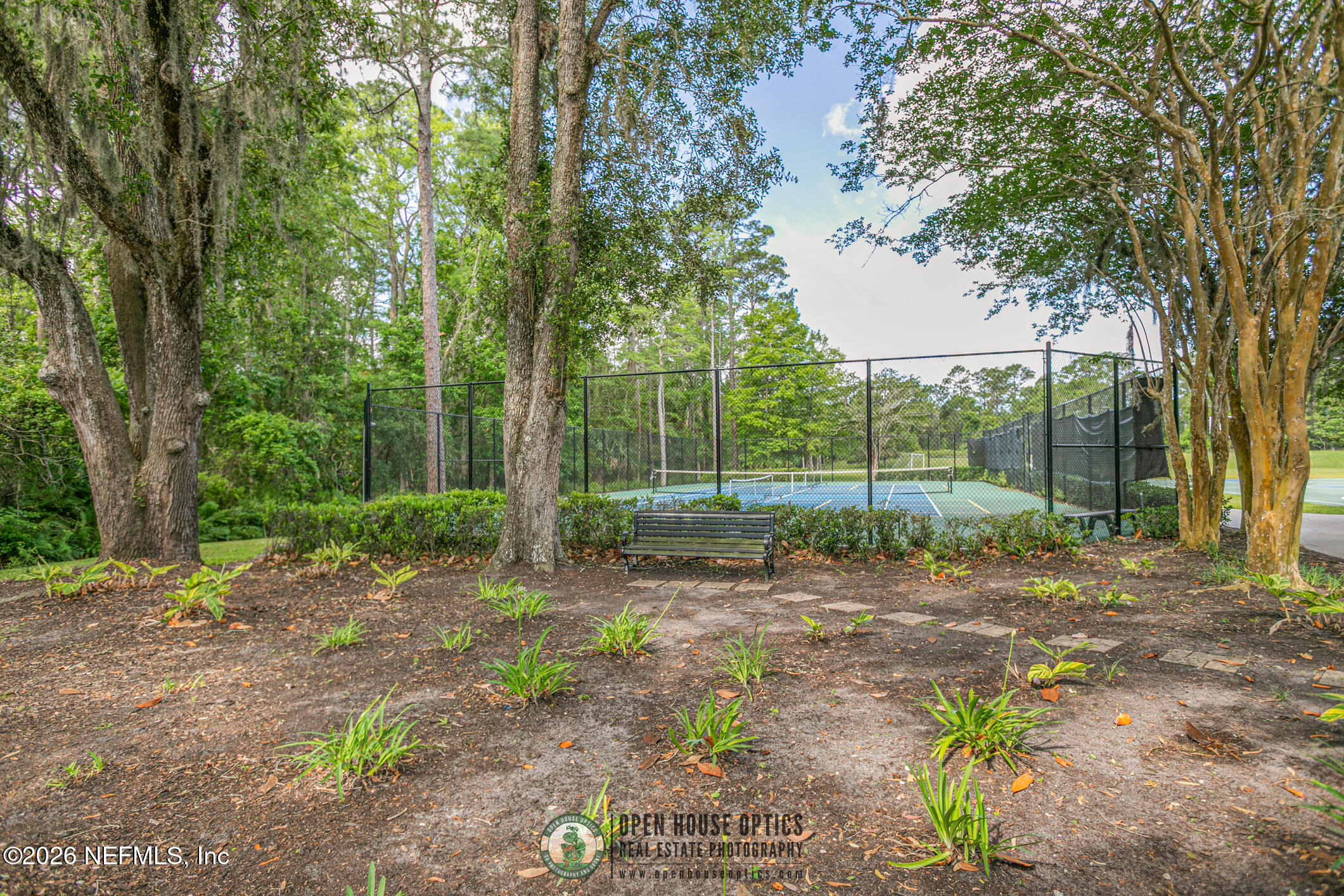 841 Ifield Road St. Augustine, FL 32095 - Photo 65 of 69 a view of a backyard with tree s