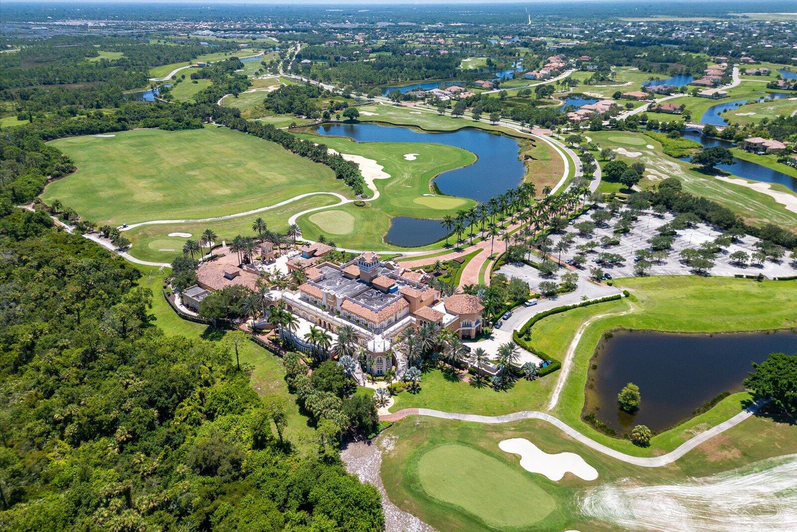 109 Southeast Rio Palermo Port St. Lucie, FL 34984 - Photo 8 of 8 an aerial view of a residential houses with outdoor space