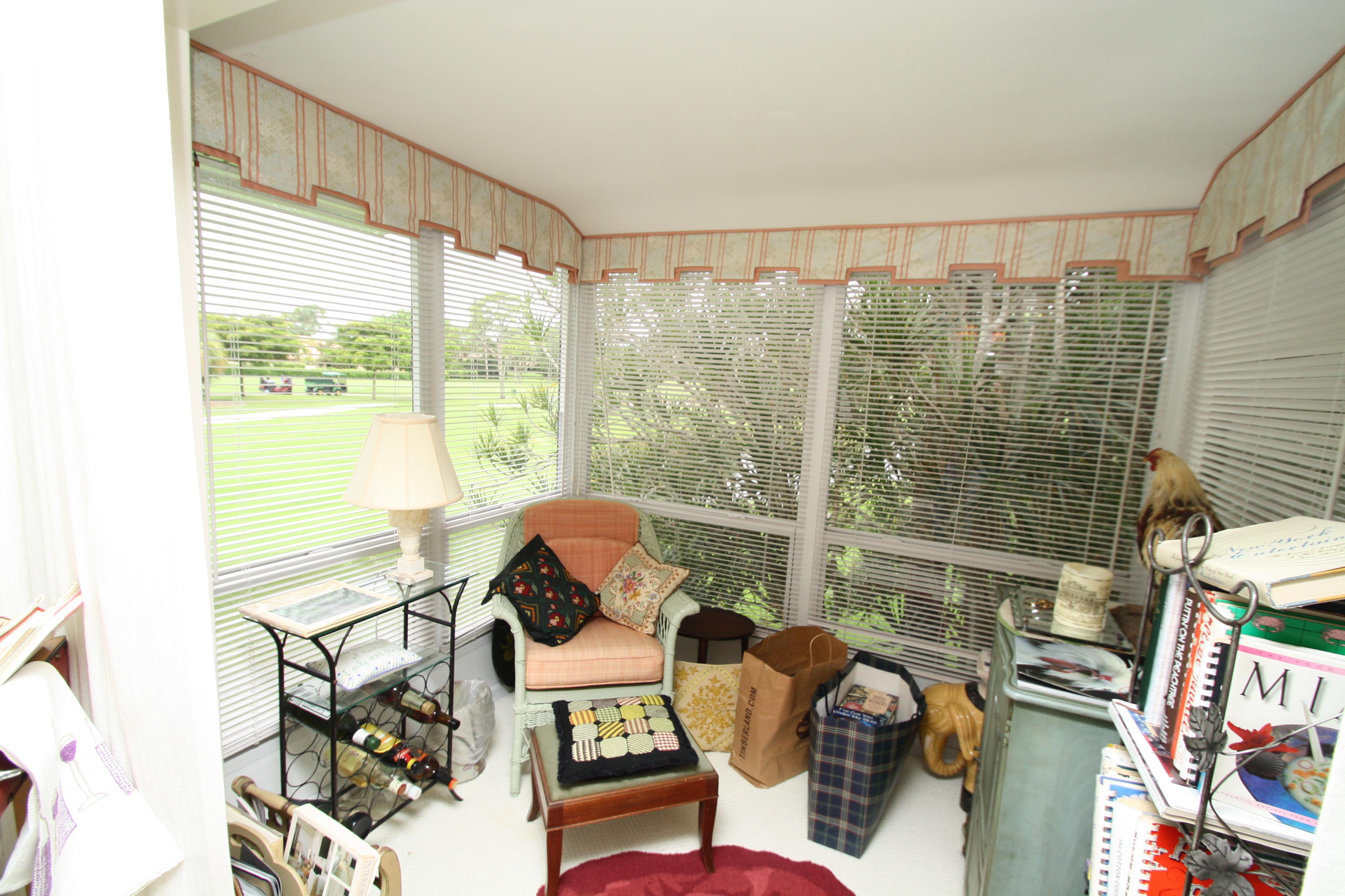 3735 Quail Ridge Drive, Unit BOBWHITE C Boynton Beach, FL 33436 - Photo 12 of 24 Enclosed Side Porch