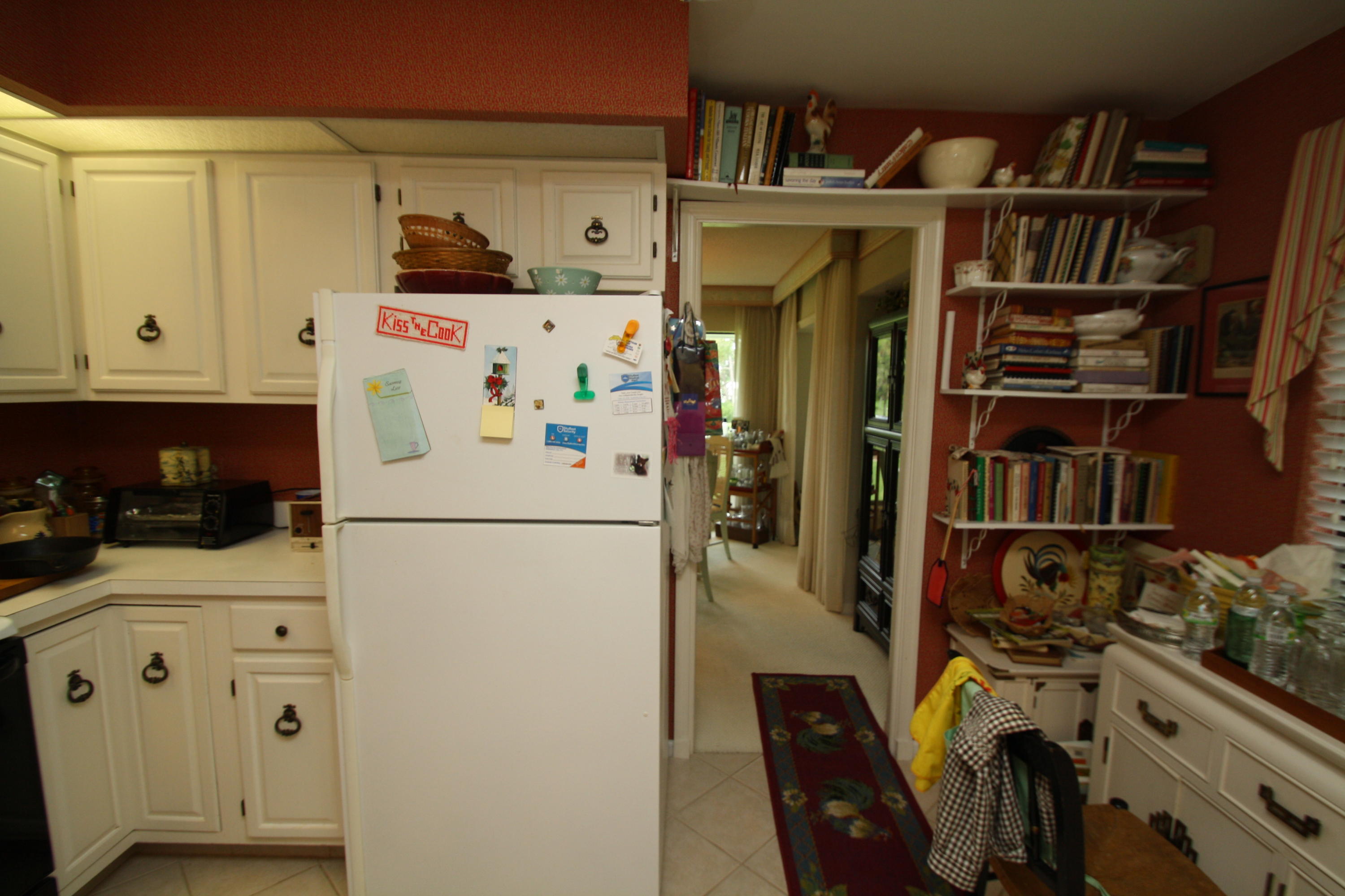 3735 Quail Ridge Drive, Unit BOBWHITE C Boynton Beach, FL 33436 - Photo 15 of 24 Kitchen