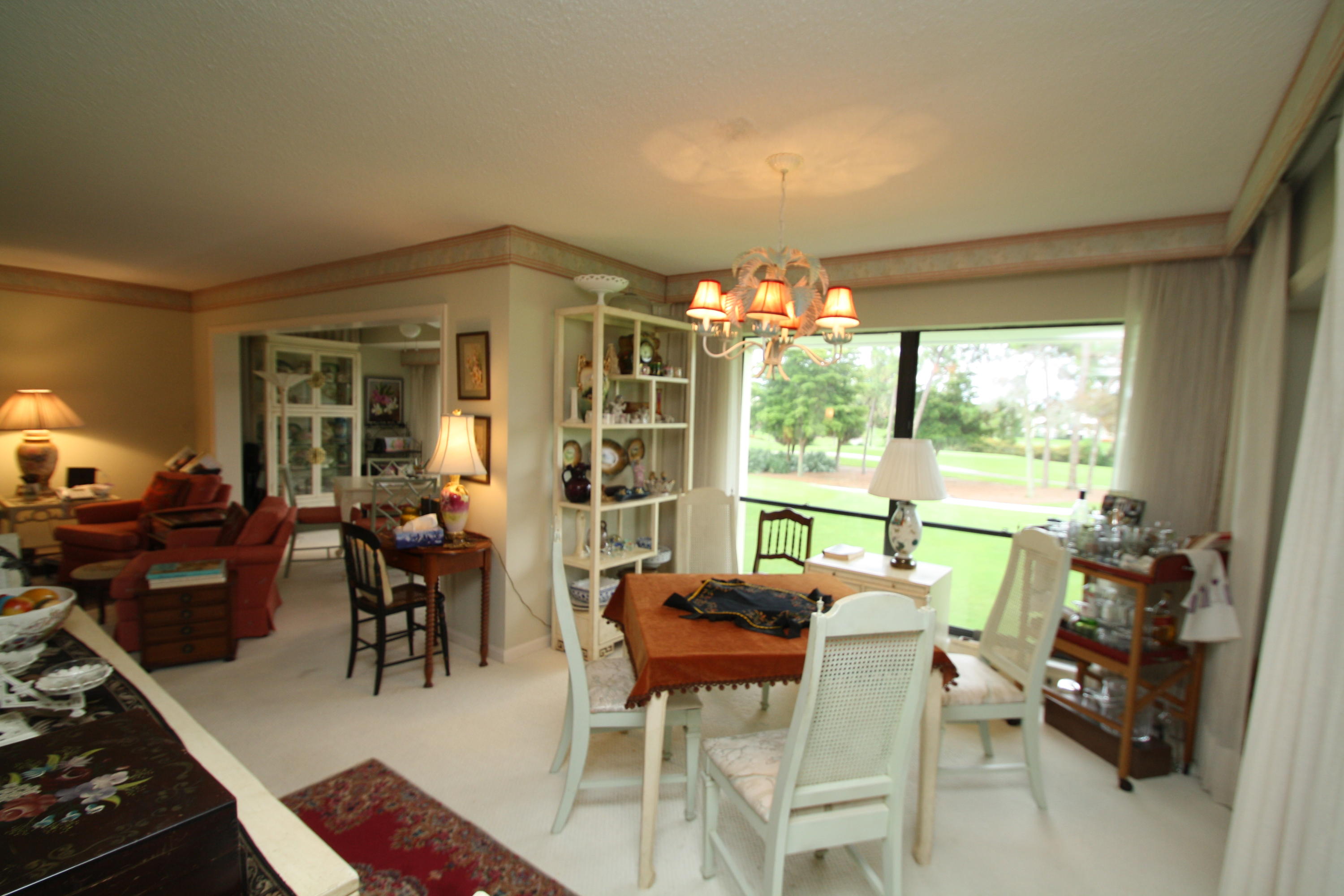 3735 Quail Ridge Drive, Unit BOBWHITE C Boynton Beach, FL 33436 - Photo 16 of 24 Dining / Living Room