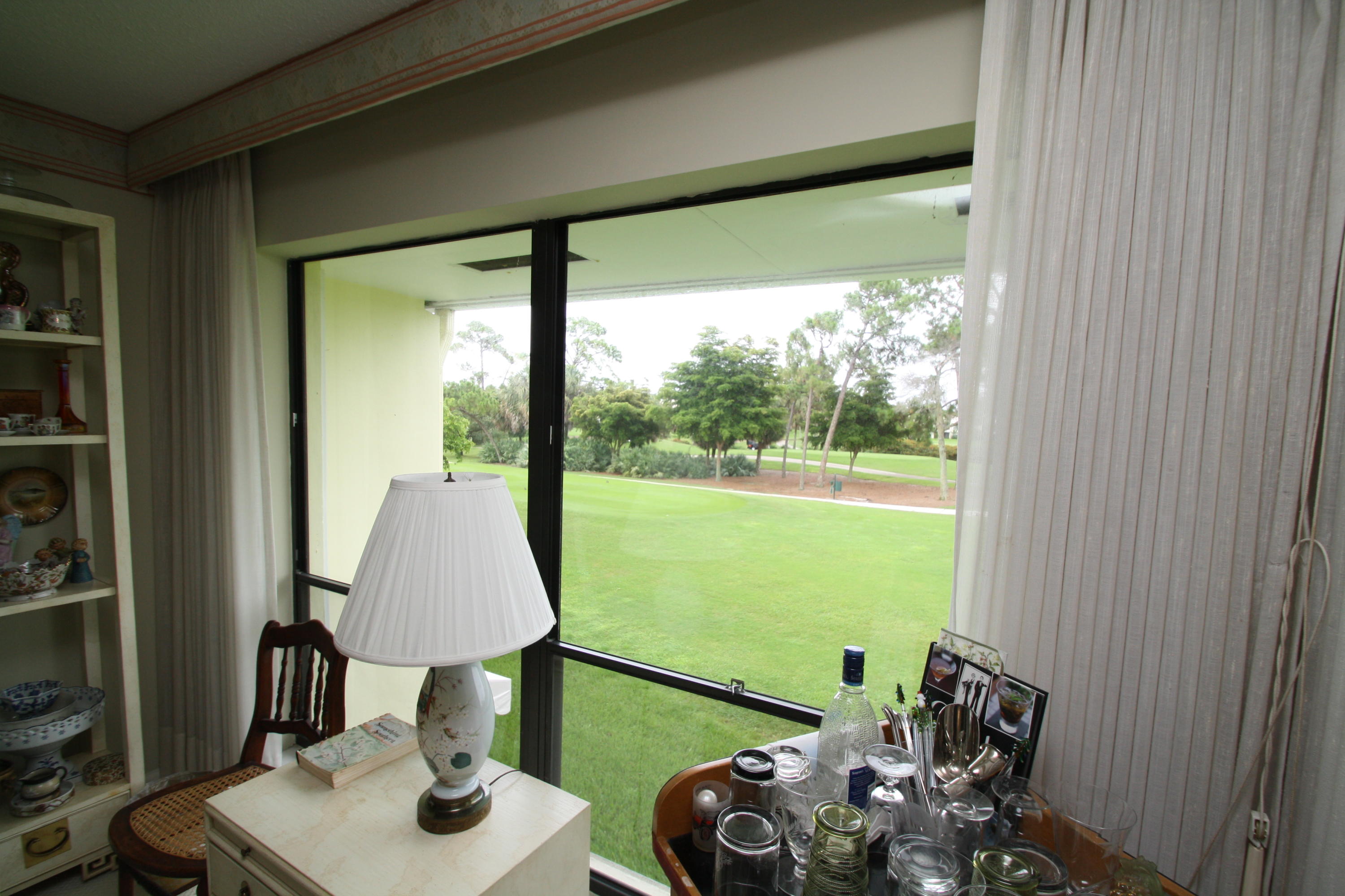 3735 Quail Ridge Drive, Unit BOBWHITE C Boynton Beach, FL 33436 - Photo 19 of 24 View from Master Bedroom