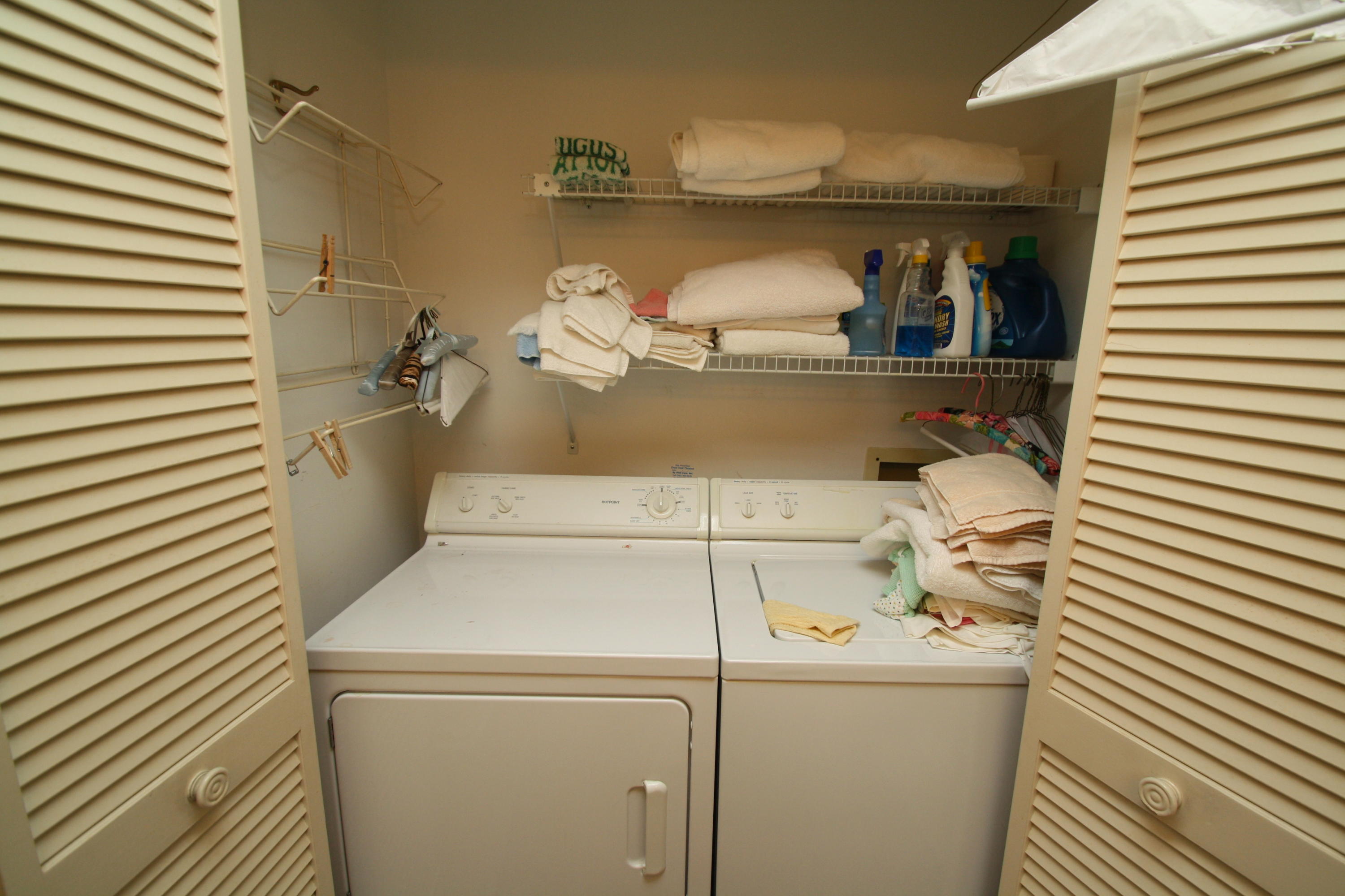 3735 Quail Ridge Drive, Unit BOBWHITE C Boynton Beach, FL 33436 - Photo 20 of 24 Laundry Closet
