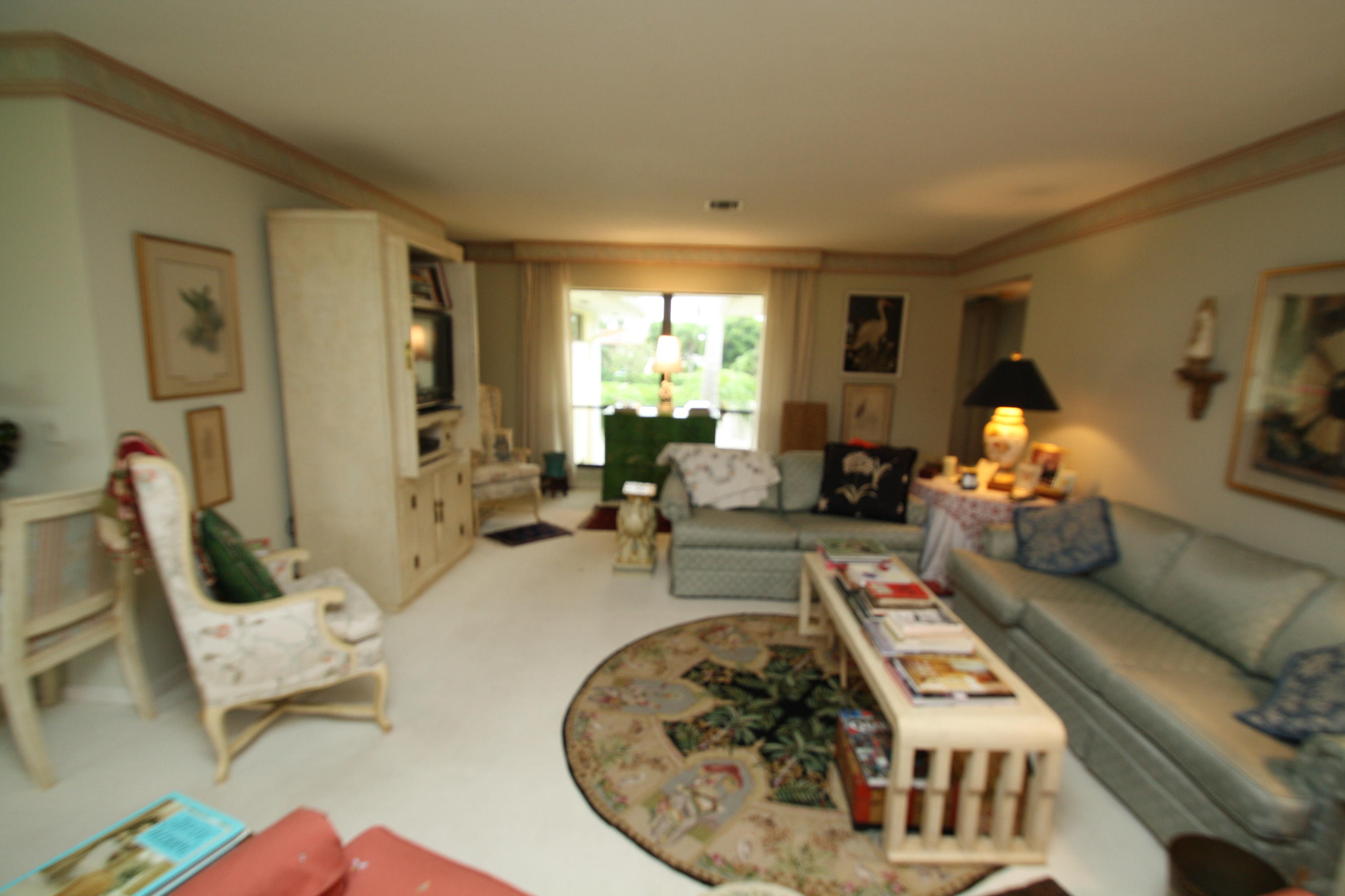 3735 Quail Ridge Drive, Unit BOBWHITE C Boynton Beach, FL 33436 - Photo 4 of 24 Living Room