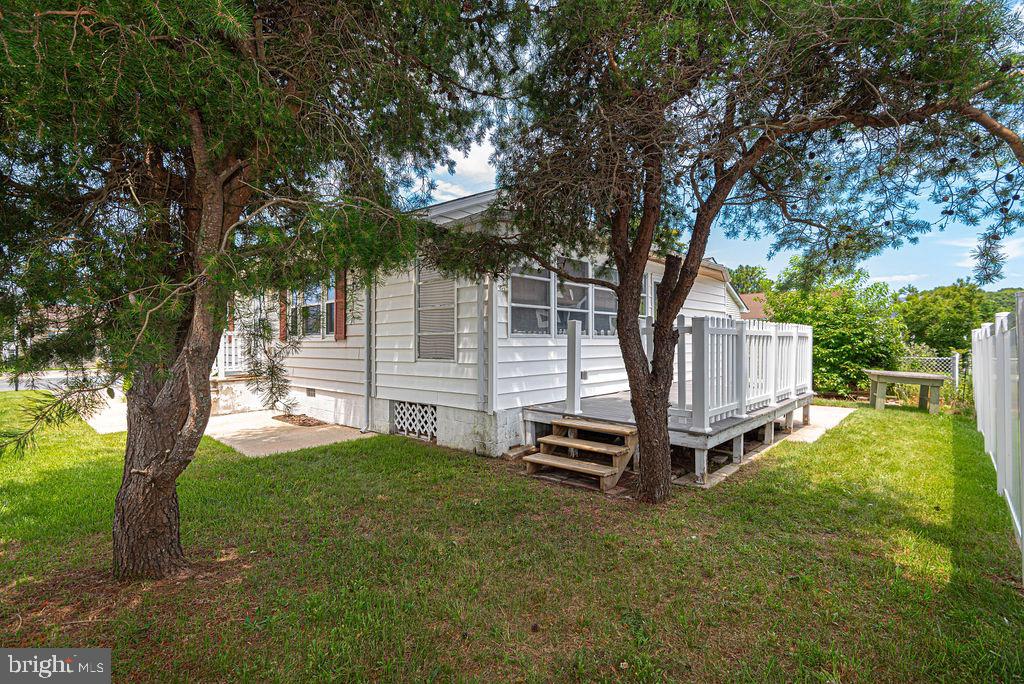 13804 Fiesta Road Ocean City, MD 21842 - Photo 46 of 52 Rear of Home