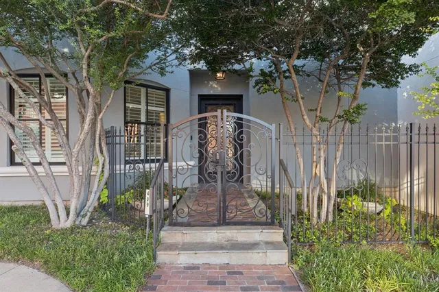 a view of outdoor space and yard