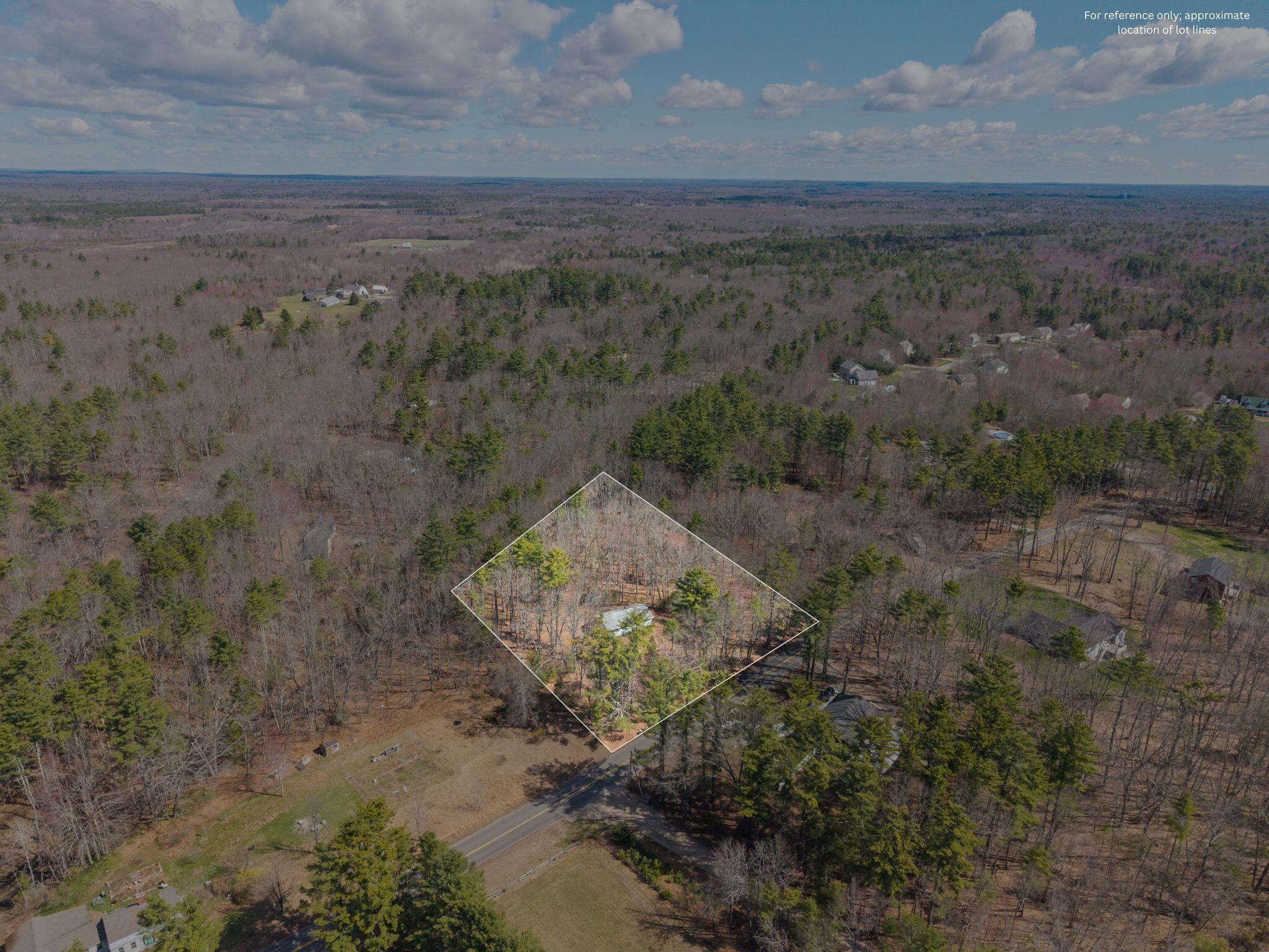 926 Meetinghouse Road Wells, ME 04090 - Photo 4 of 23 Approx. Property lines