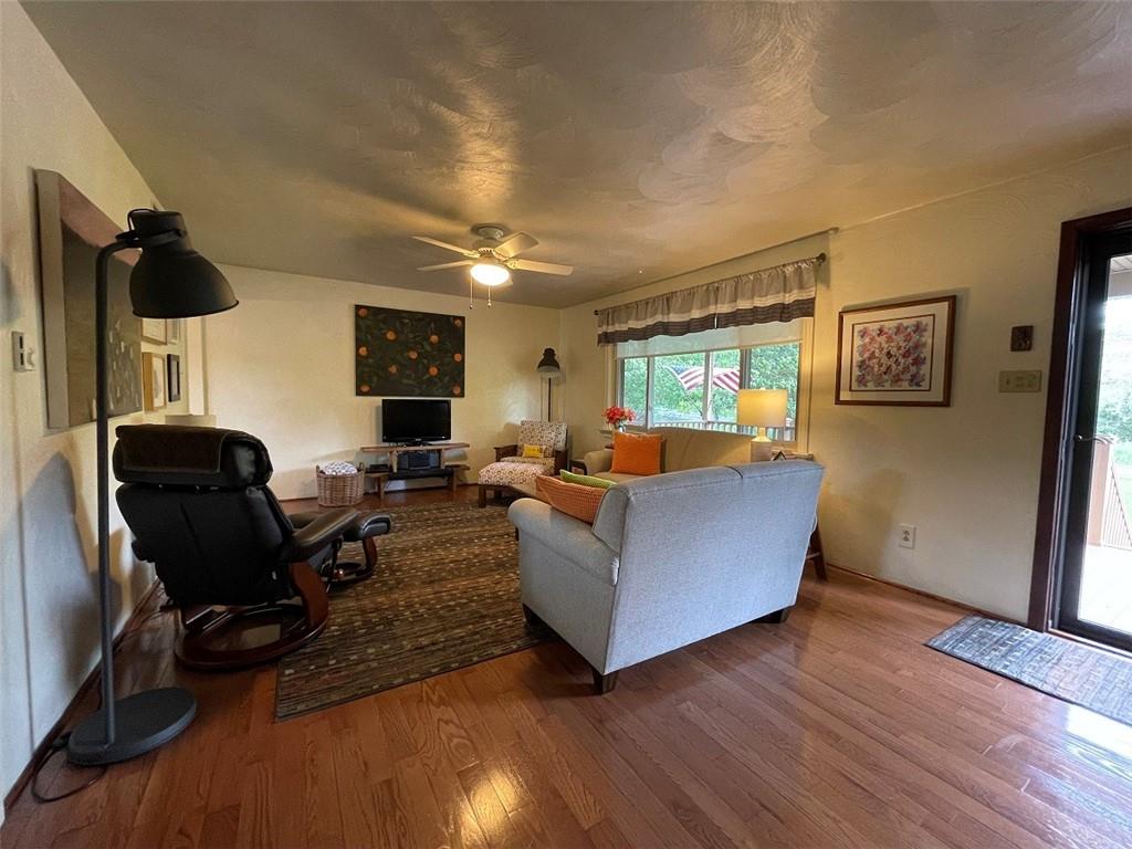 603 Stable Road Indiana, PA 15701 - Photo 3 of 25 a living room with furniture and a flat screen tv
