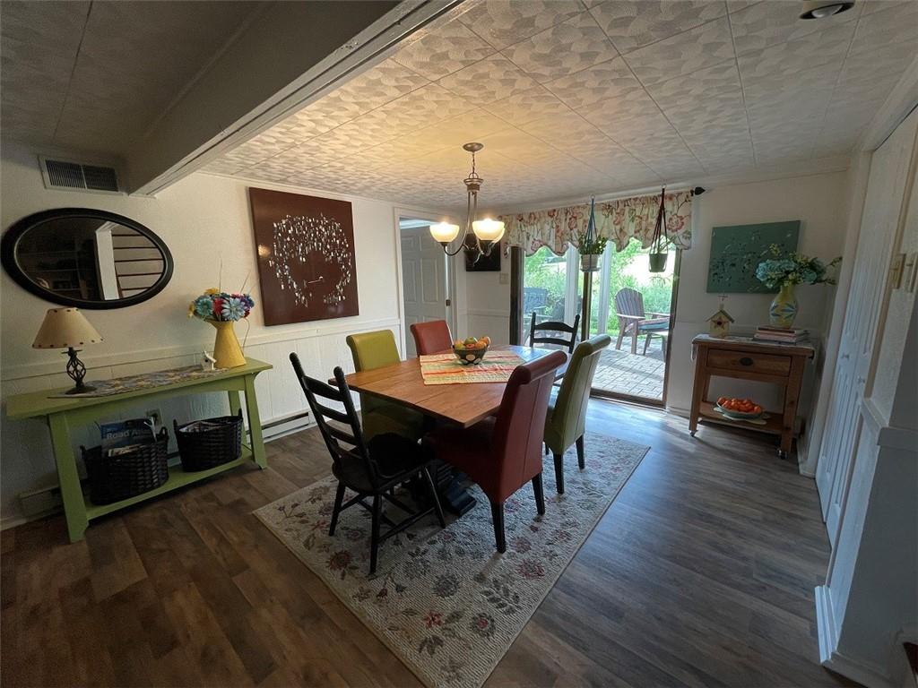 603 Stable Road Indiana, PA 15701 - Photo 8 of 25 a dining room with furniture window and wooden floor