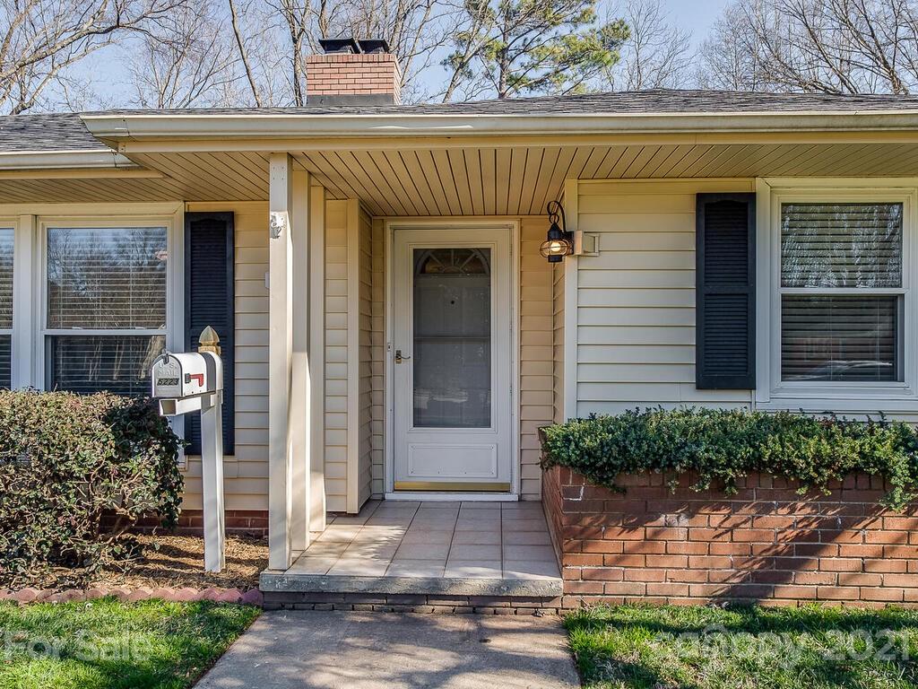 5223 Seacroft Road Charlotte, NC 28210 - Photo 2 of 23 a front view of a house with a porch