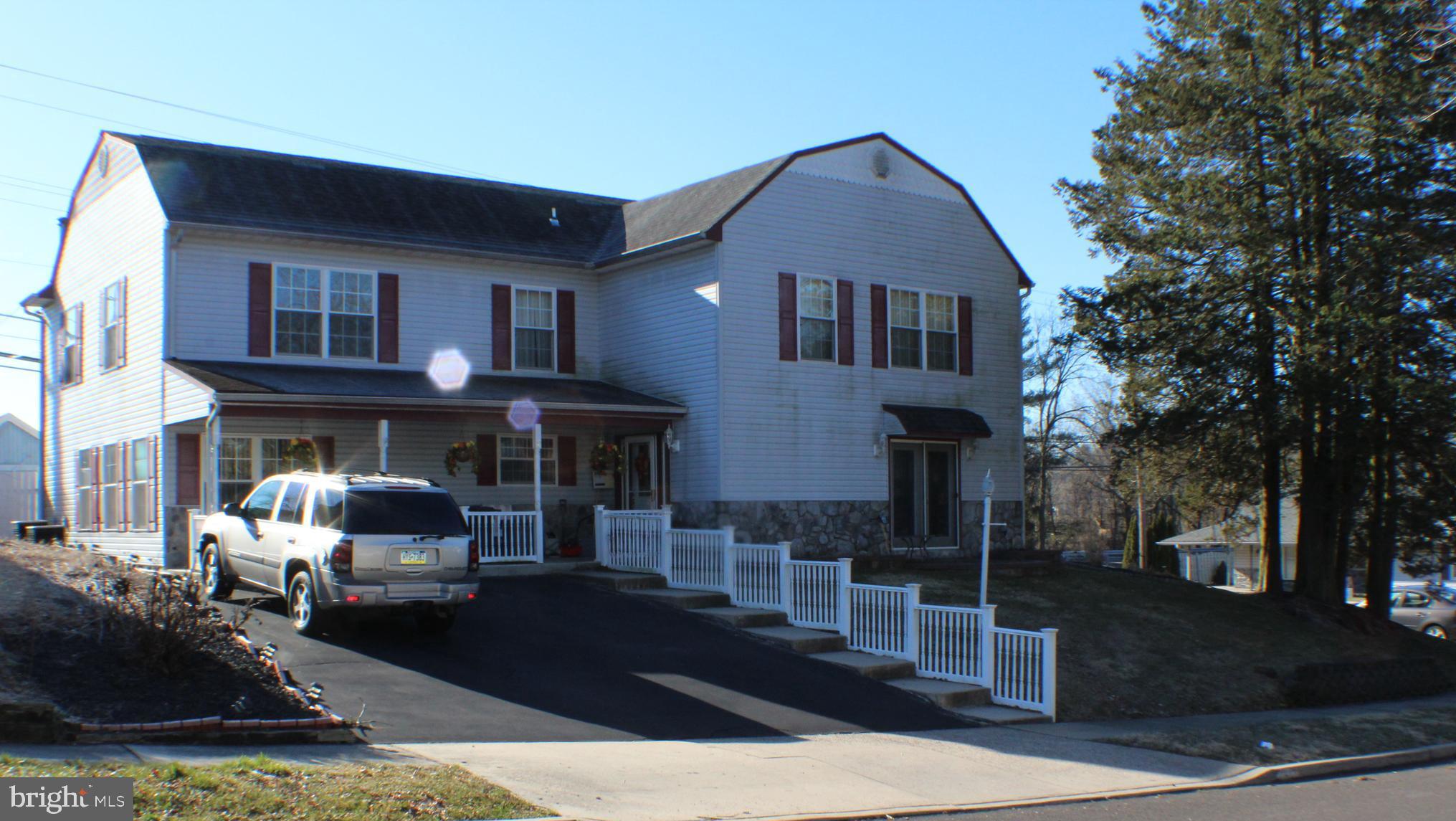 2 Hamlet Road Levittown, PA 19056 - Photo 1 of 48 Exterior front 2+ car driveway