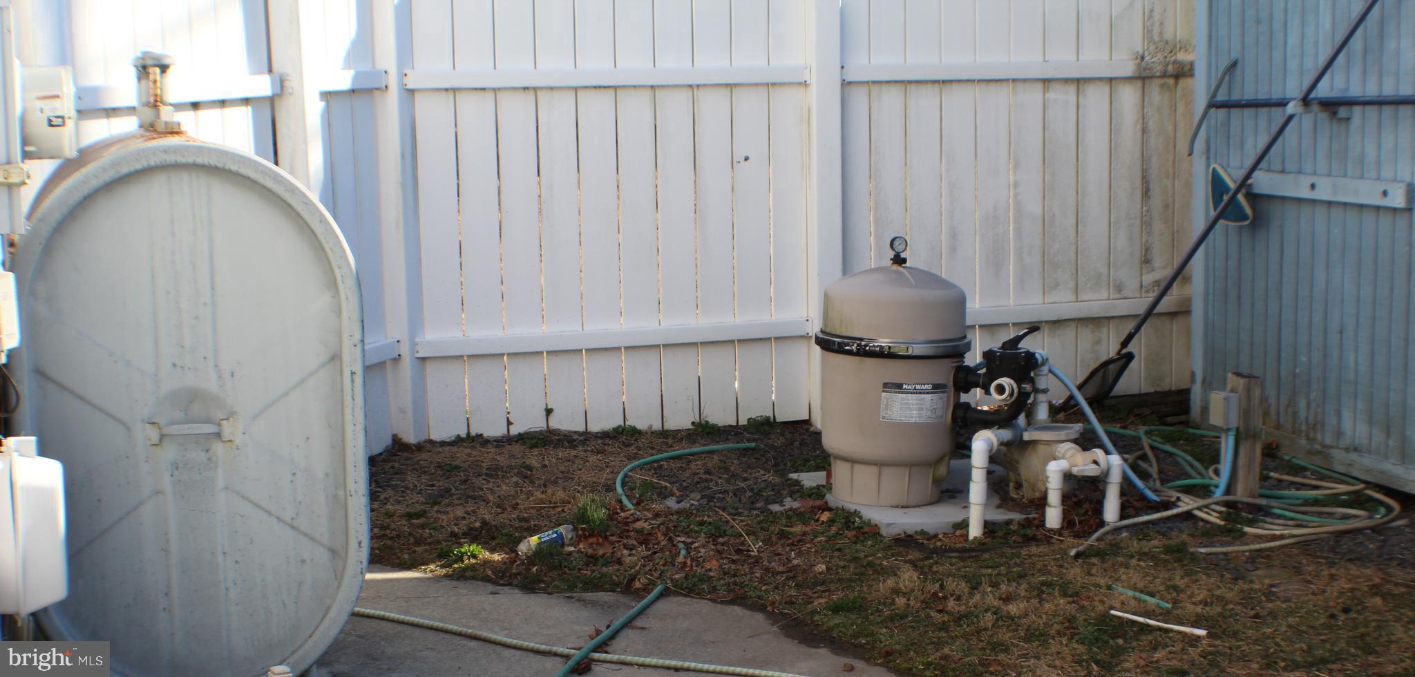 2 Hamlet Road Levittown, PA 19056 - Photo 48 of 48 Oil tank and pool equipment