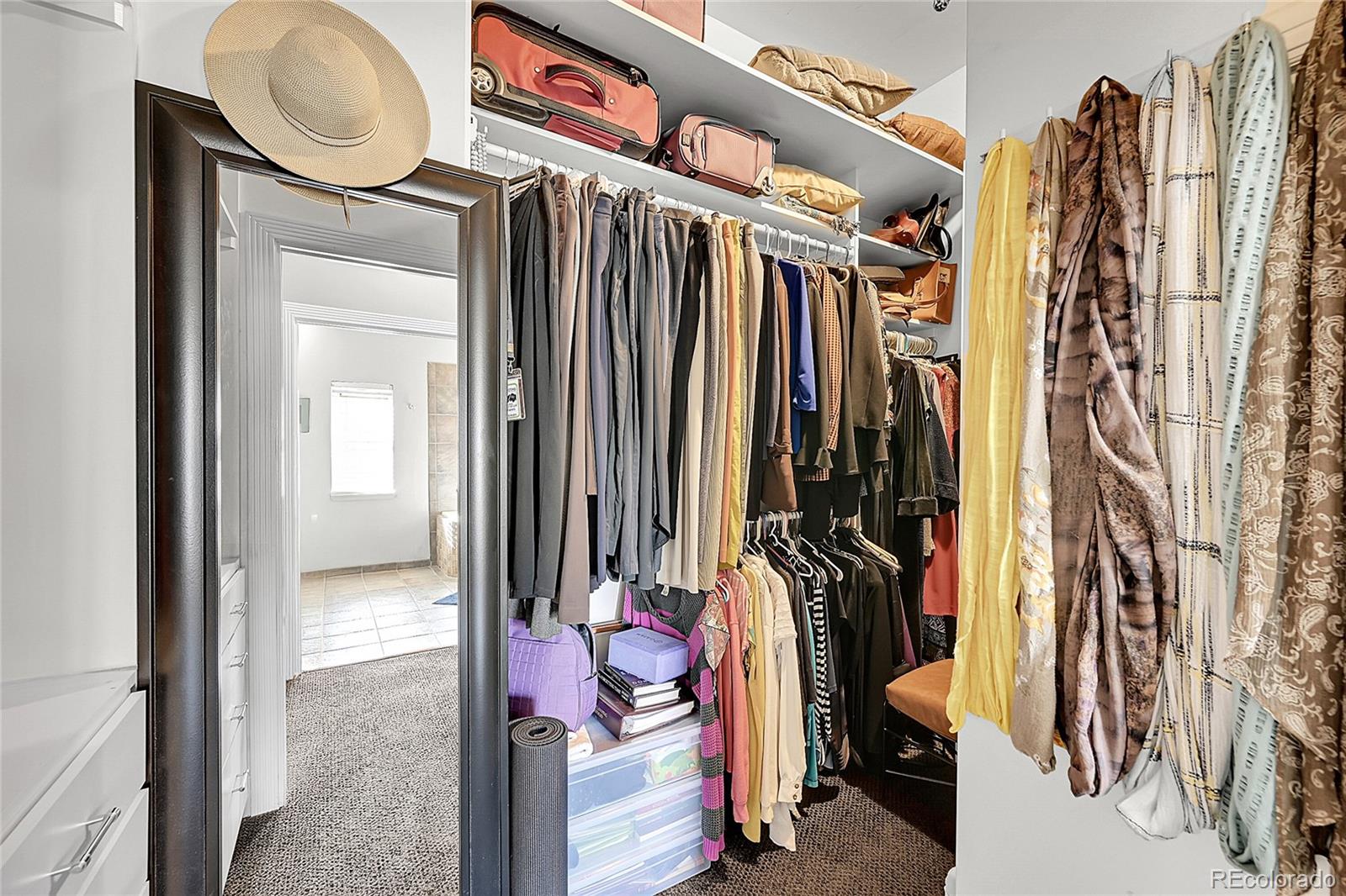 1352 Pennsylvania Street, Unit 2 Denver, CO 80203 - Photo 34 of 45 a view of a walk in closet