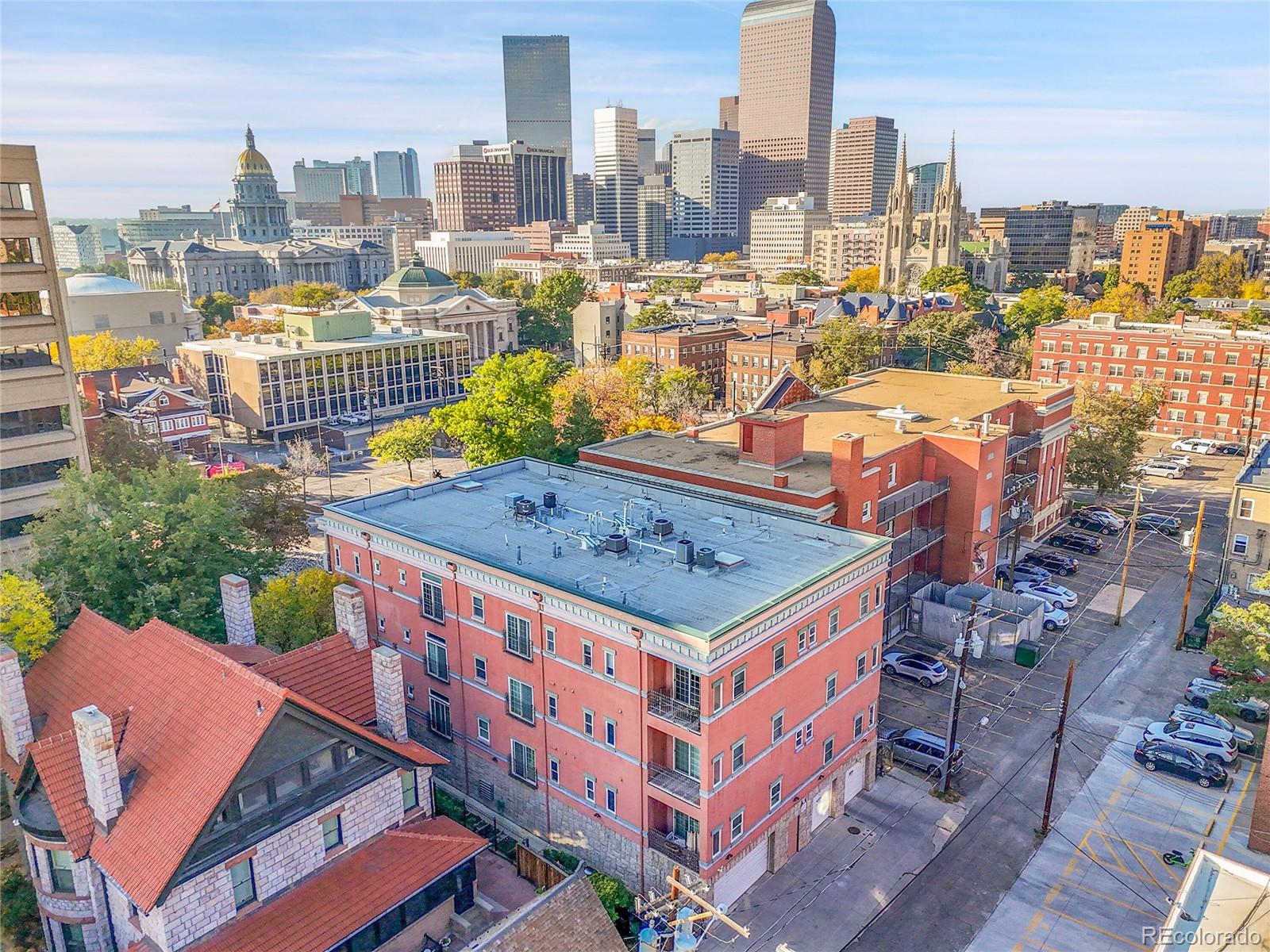 1352 Pennsylvania Street, Unit 2 Denver, CO 80203 - Photo 39 of 45 a picture of city view