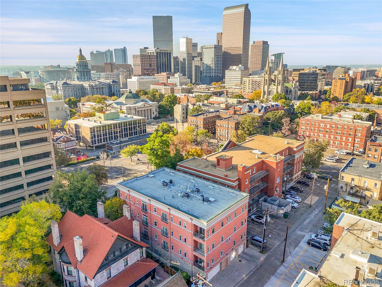 1352 Pennsylvania Street, Unit 2 Denver, CO 80203 - Photo 41 of 45 a picture of city view