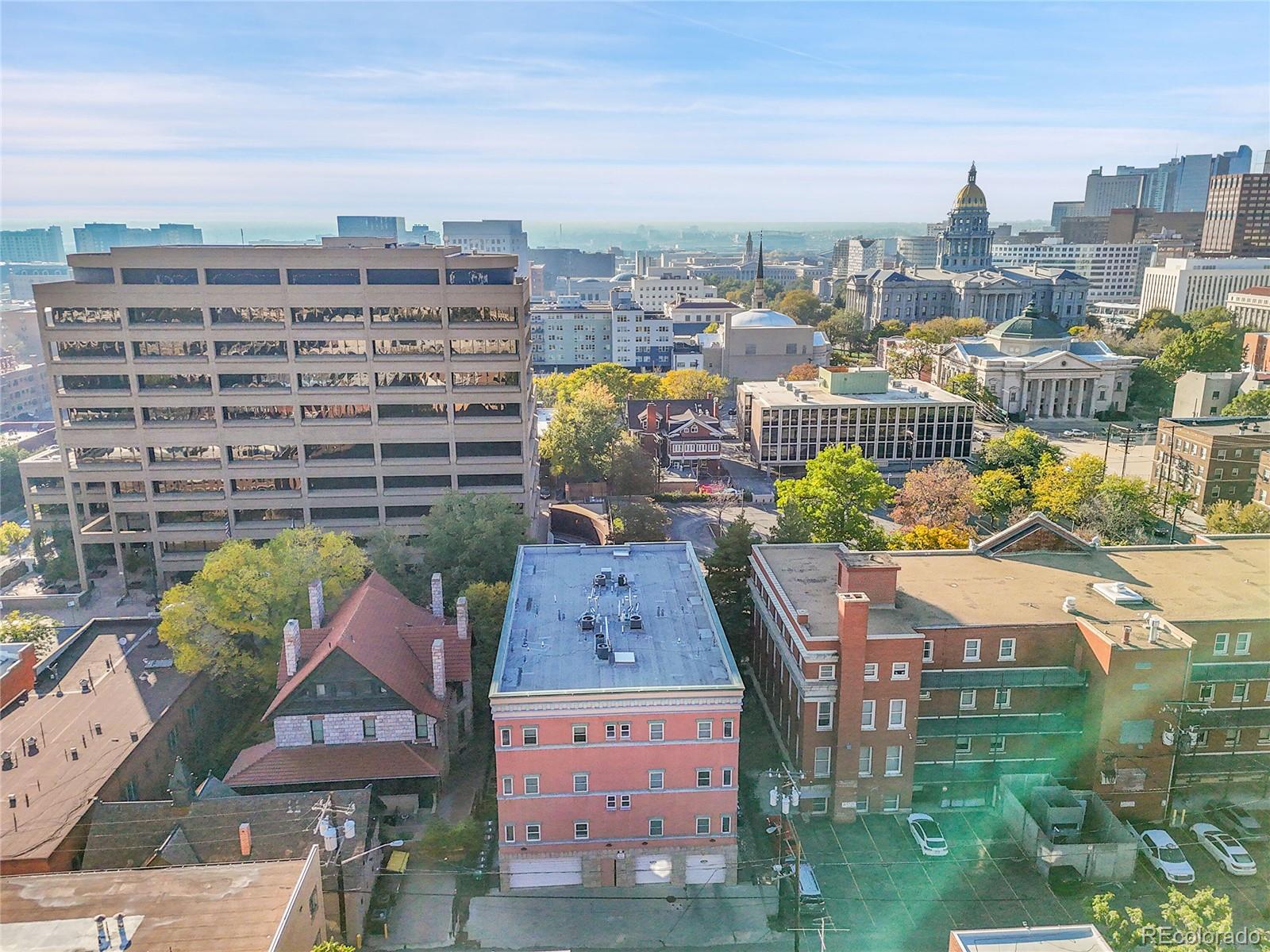 1352 Pennsylvania Street, Unit 2 Denver, CO 80203 - Photo 42 of 45 a view of a city