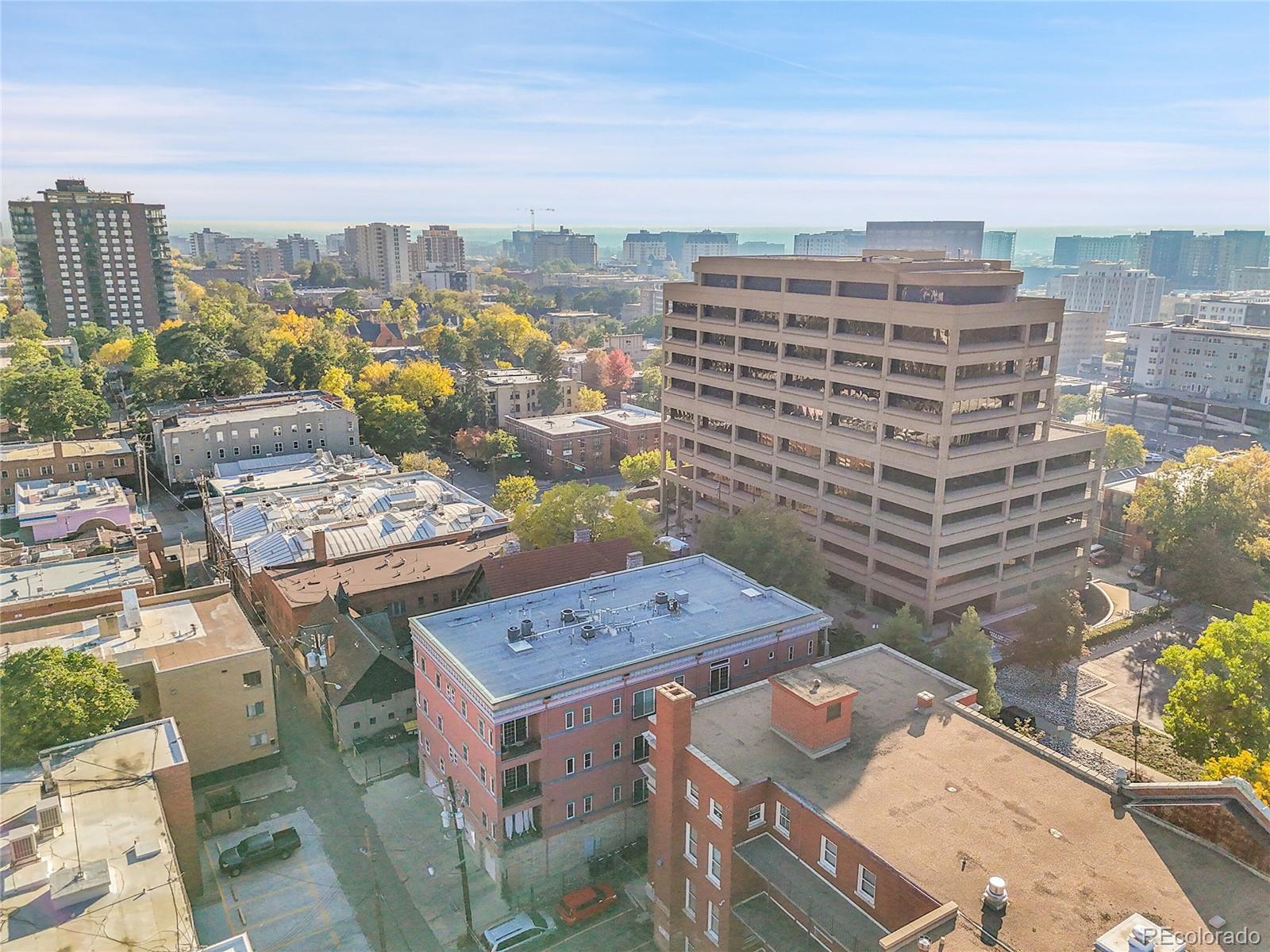 1352 Pennsylvania Street, Unit 2 Denver, CO 80203 - Photo 43 of 45 a view of a city with tall buildings