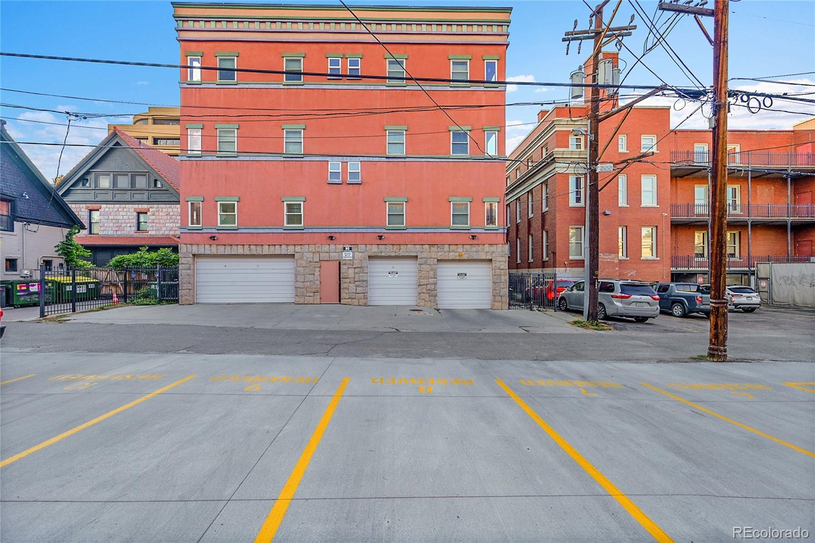 1352 Pennsylvania Street, Unit 2 Denver, CO 80203 - Photo 44 of 45 a front view of a building