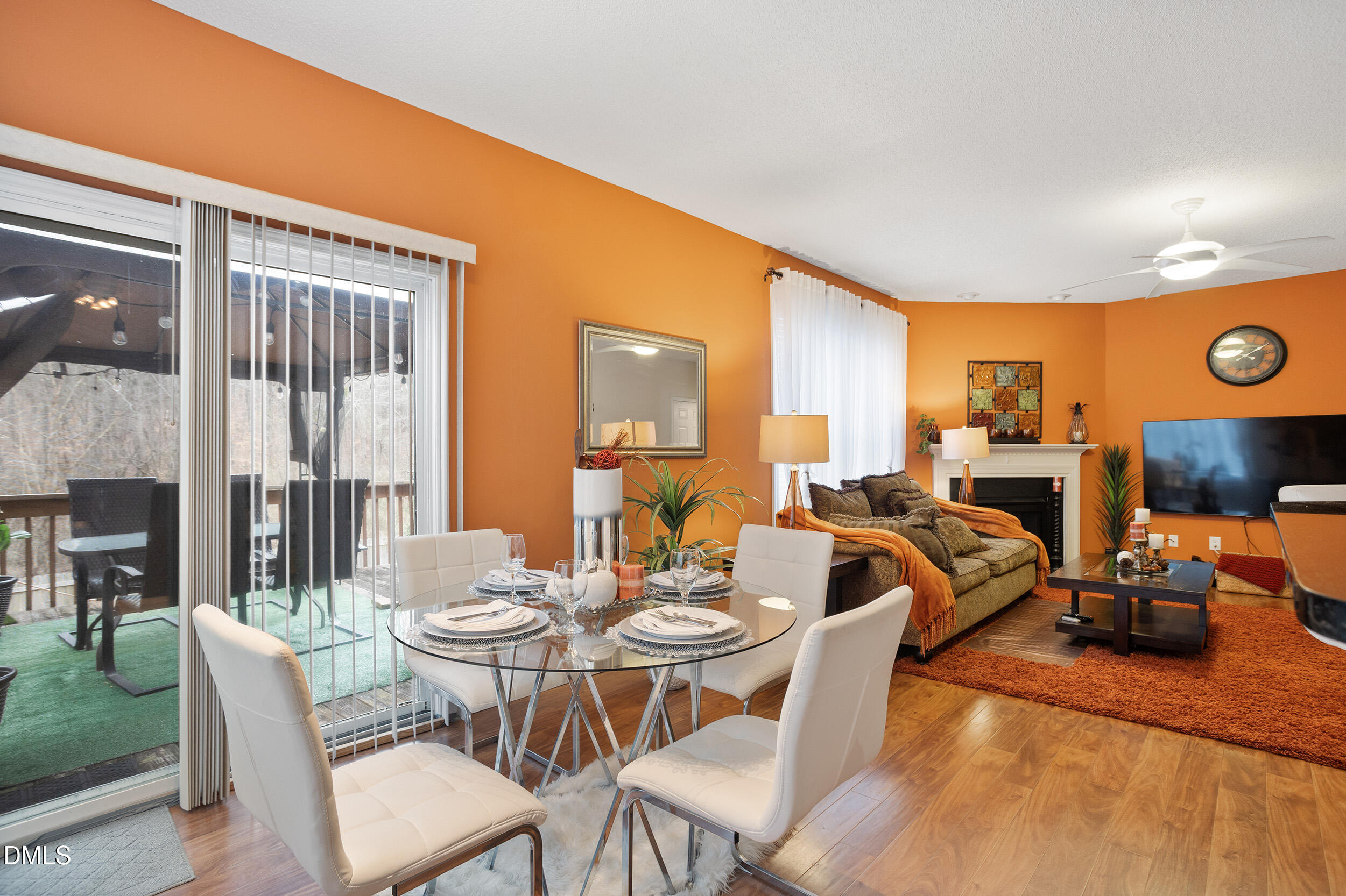 101 Cedar Key Landing Garner, NC 27529 - Photo 10 of 37 a view of a dining room with furniture