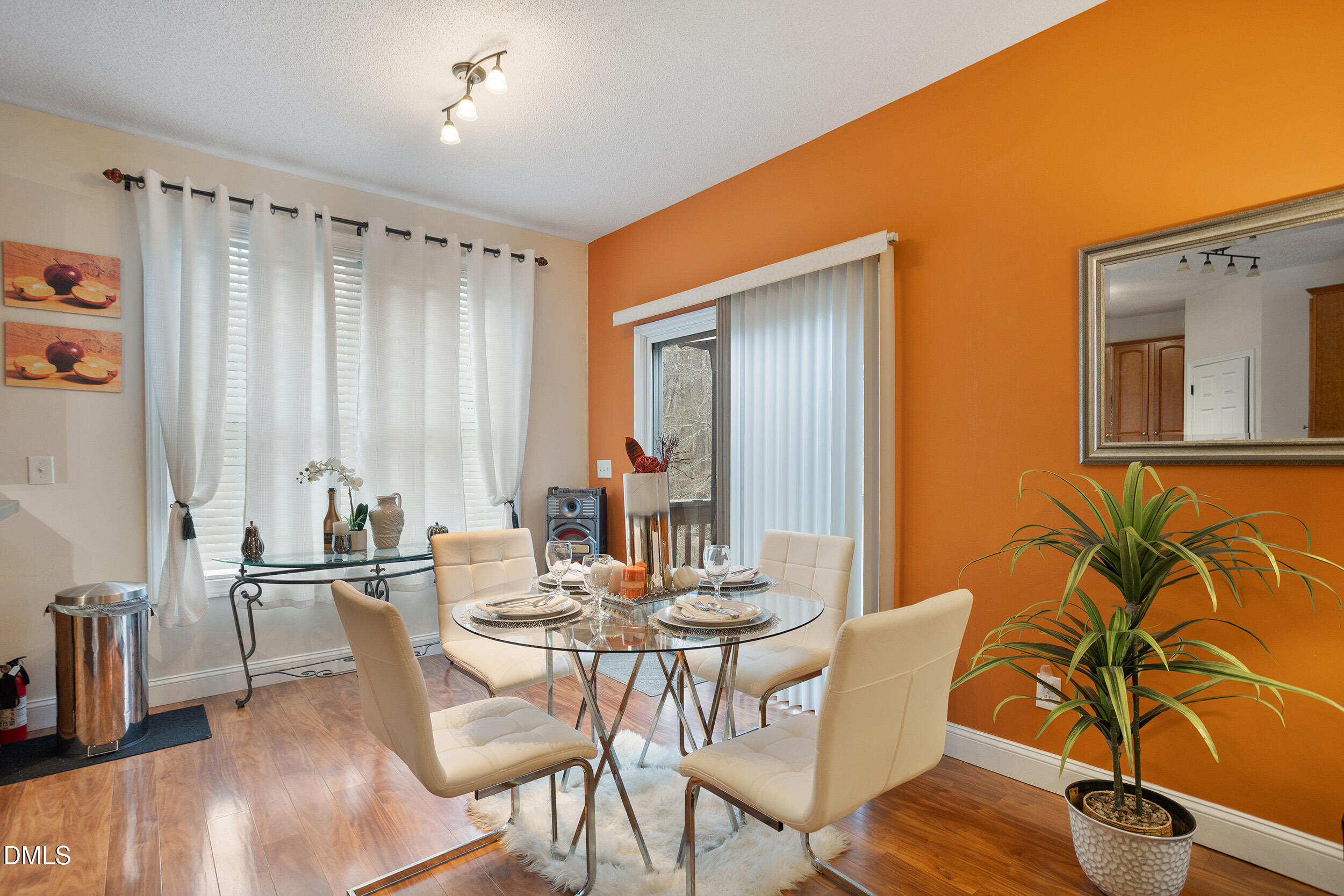 101 Cedar Key Landing Garner, NC 27529 - Photo 11 of 37 a view of a dining room with furniture window and outside view