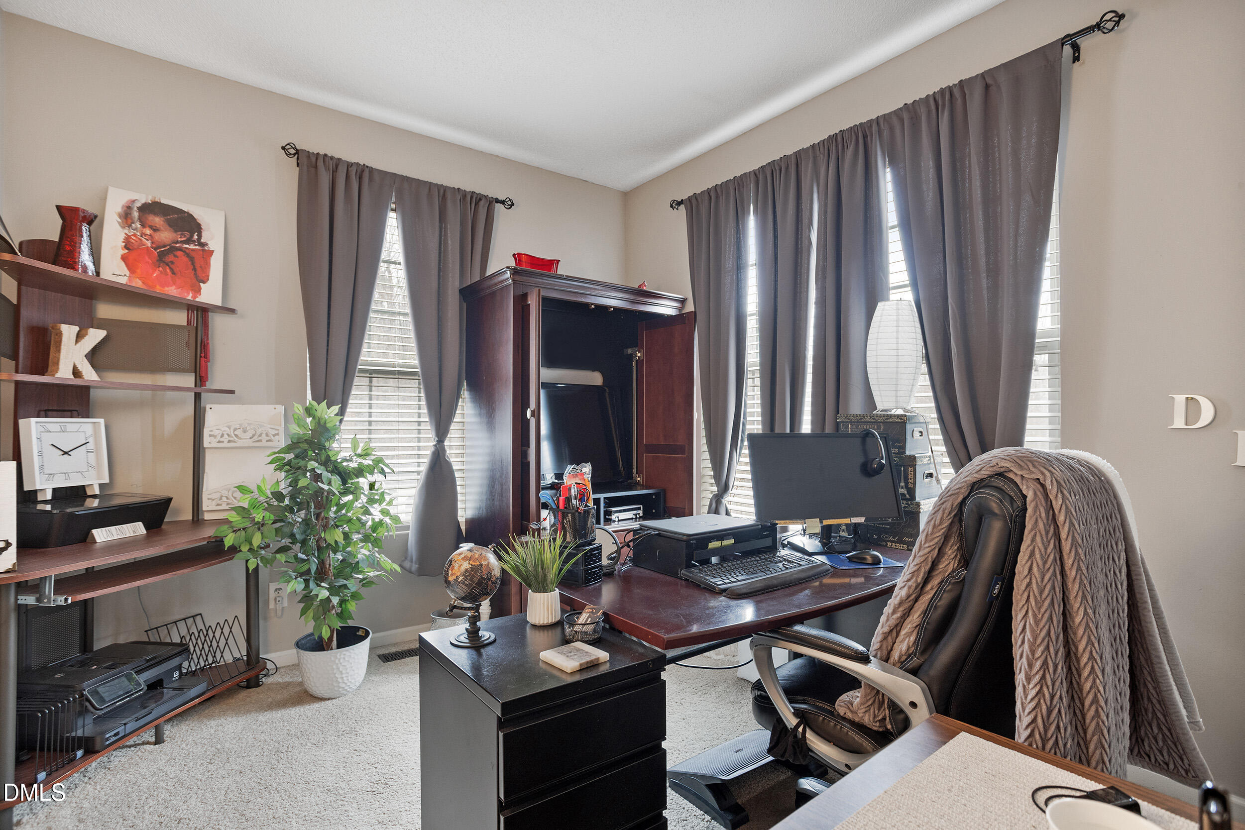 101 Cedar Key Landing Garner, NC 27529 - Photo 15 of 37 a room with furniture and a window