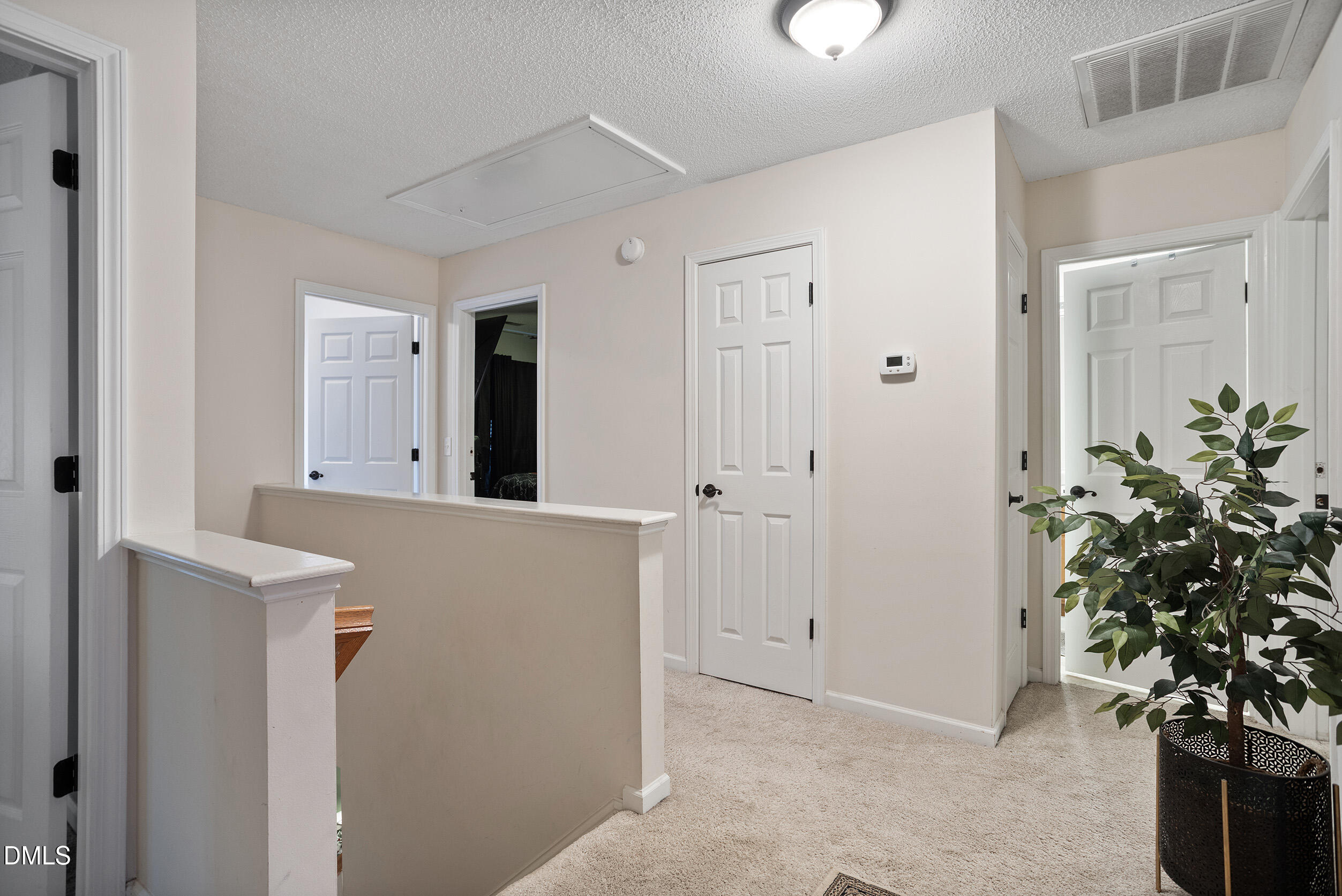 101 Cedar Key Landing Garner, NC 27529 - Photo 17 of 37 wooden floor with a potted plant