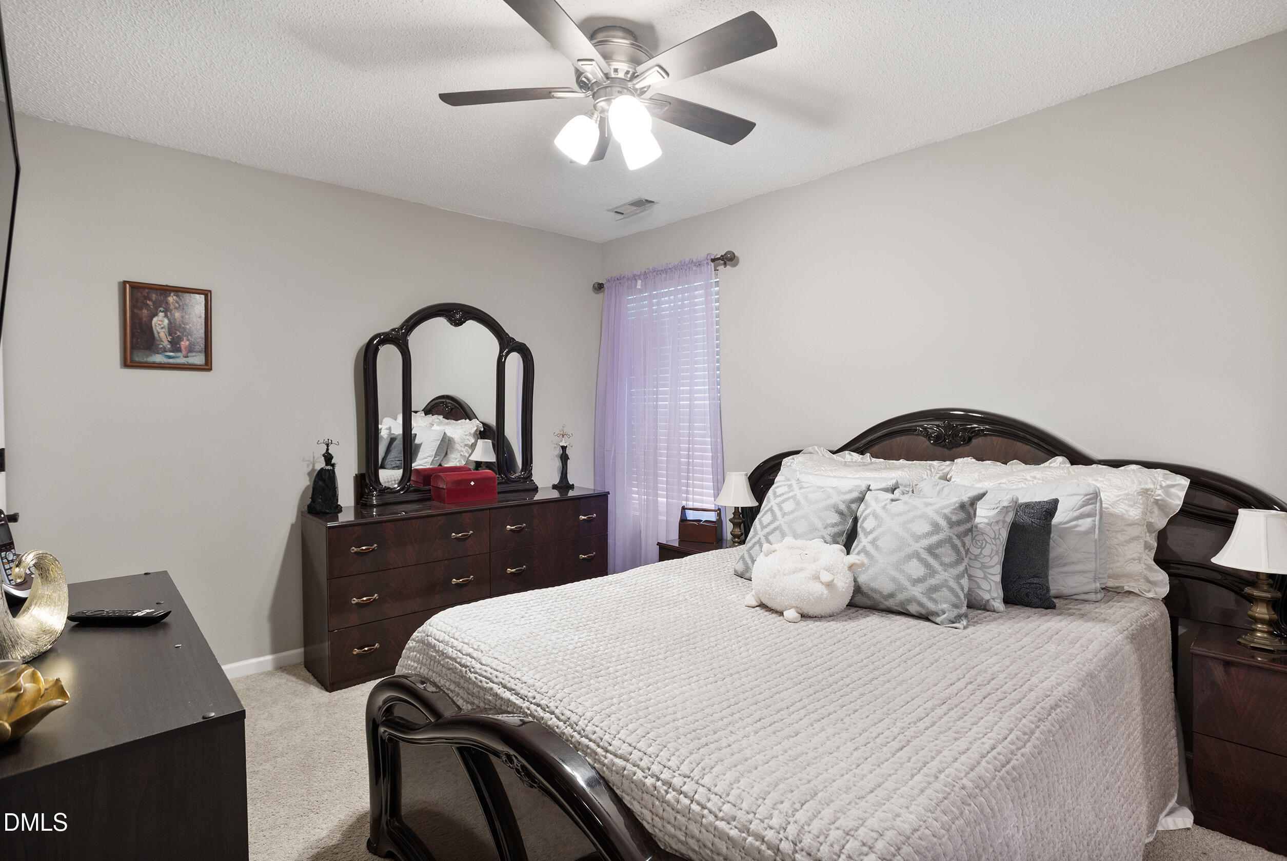 101 Cedar Key Landing Garner, NC 27529 - Photo 23 of 37 a bedroom with a bed and a desk