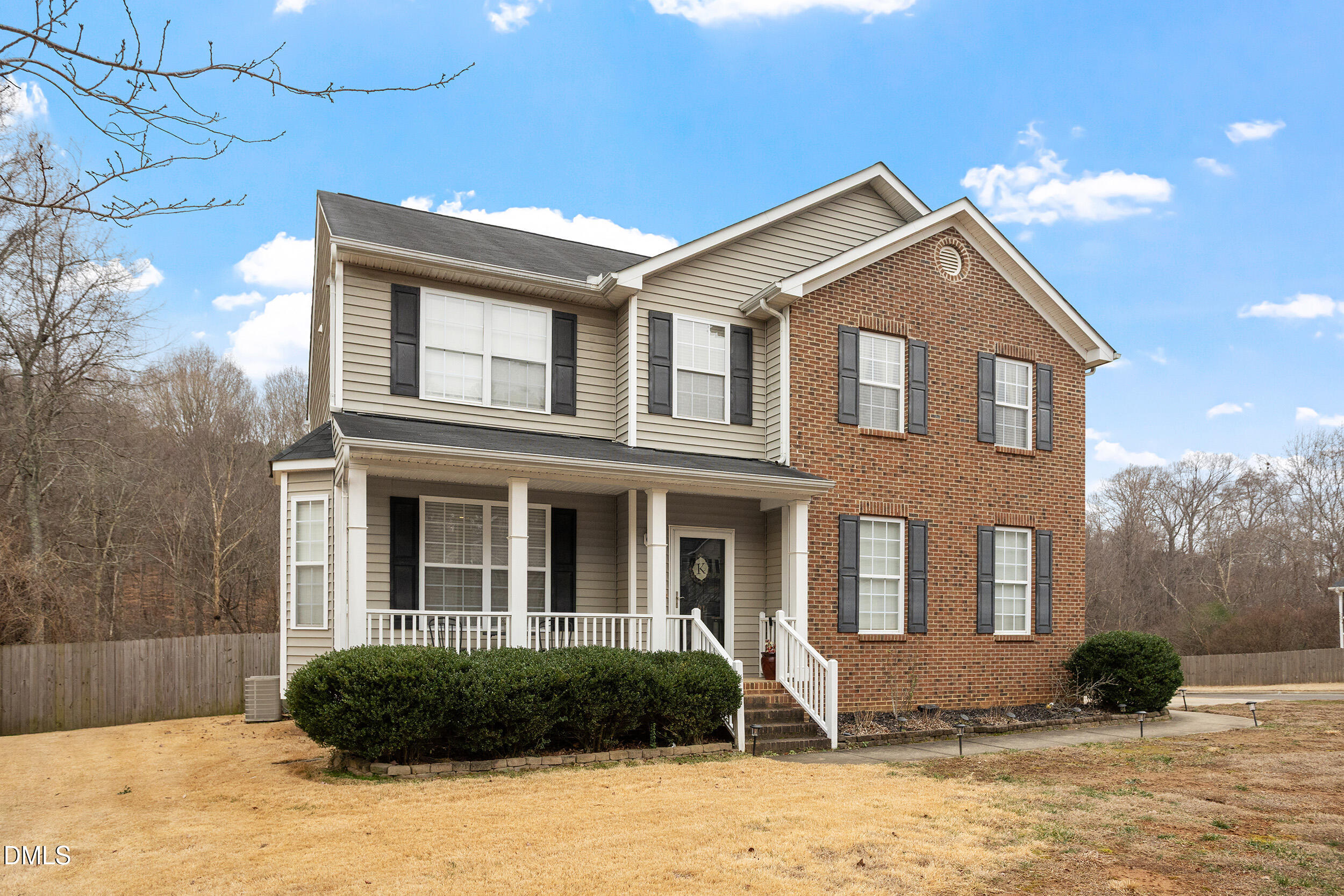 101 Cedar Key Landing Garner, NC 27529 - Photo 2 of 37 a front view of a house with a yard