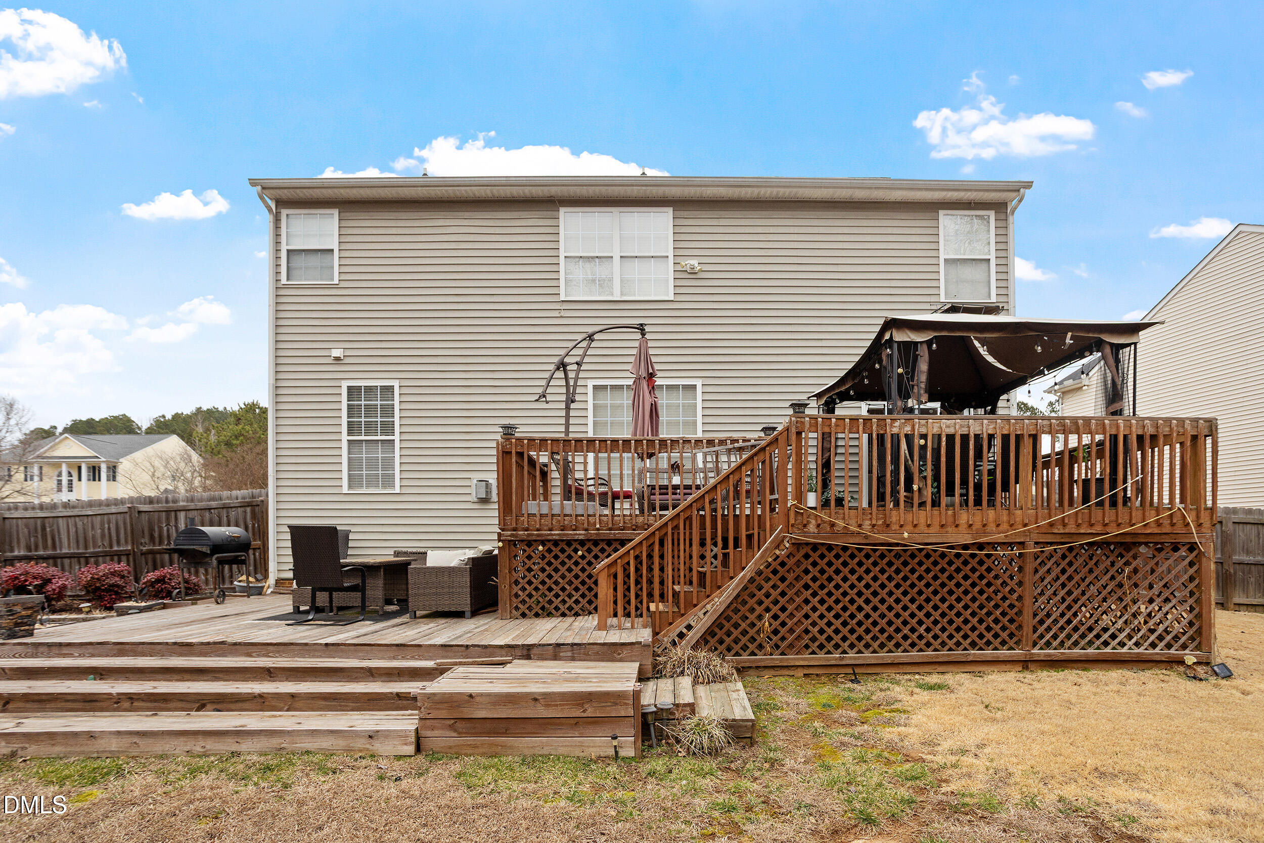 101 Cedar Key Landing Garner, NC 27529 - Photo 33 of 37 a front view of a house with a balcony