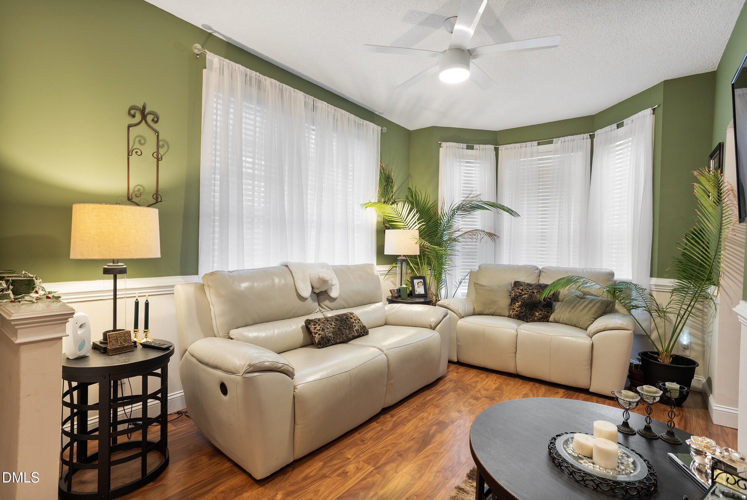 101 Cedar Key Landing Garner, NC 27529 - Photo 6 of 37 a living room with furniture and a large window