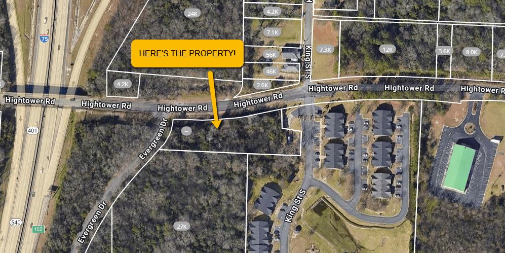 876 Hightower Road Macon, GA 31206 - Photo 1 of 6 Main View