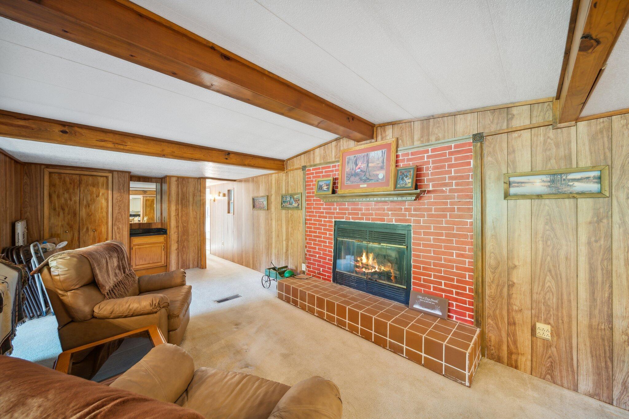57900 East 345 Road Jay, OK 74346 - Photo 12 of 51 Living/FP