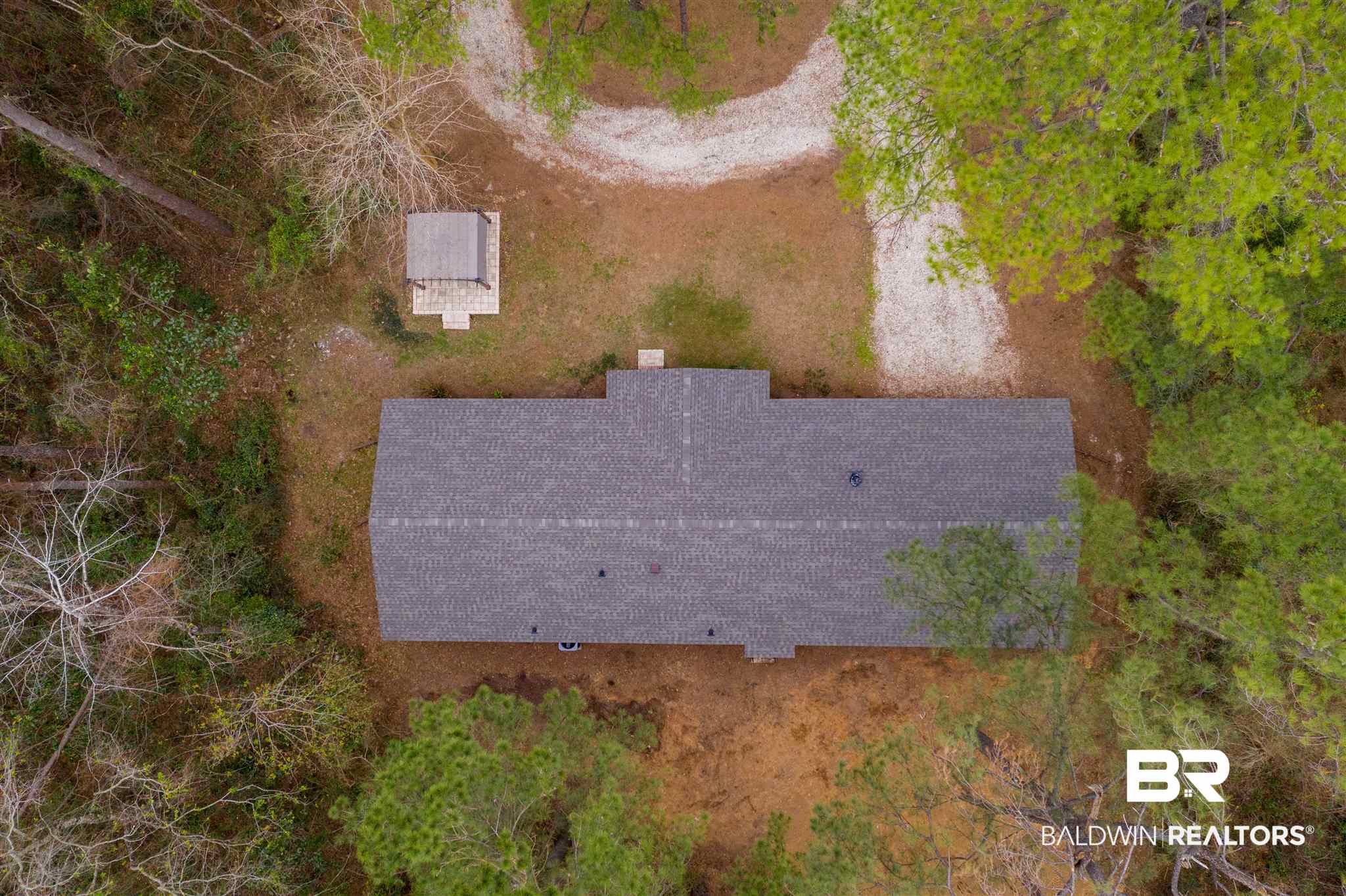 39190 County Road 39 Bay Minette, AL 36507 - Photo 24 of 26 Aerial View