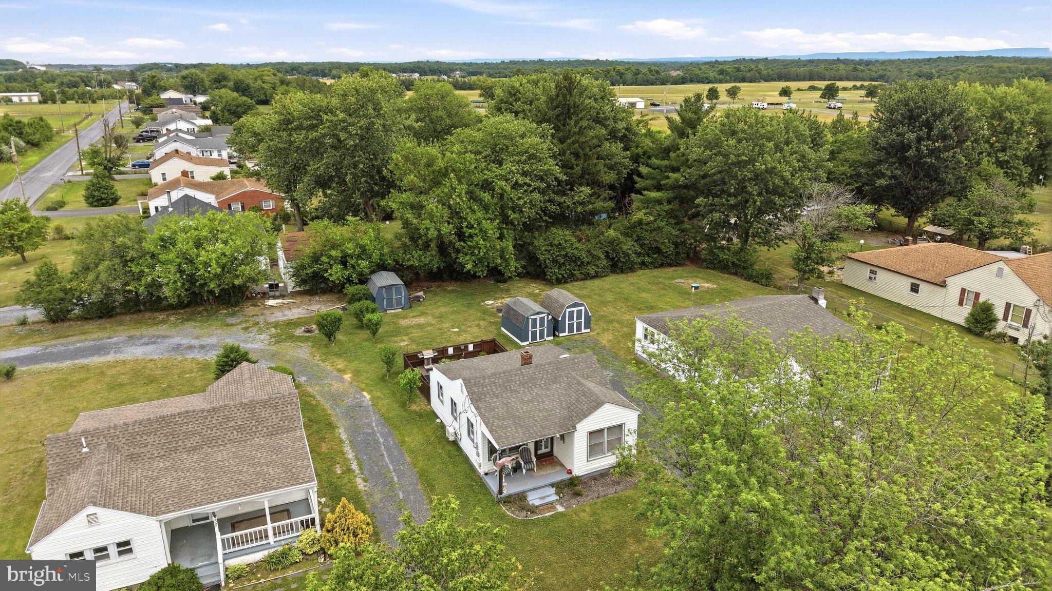 445 Stephenson Road Stephenson, VA 22656 - Photo 88 of 94 Aerial View
