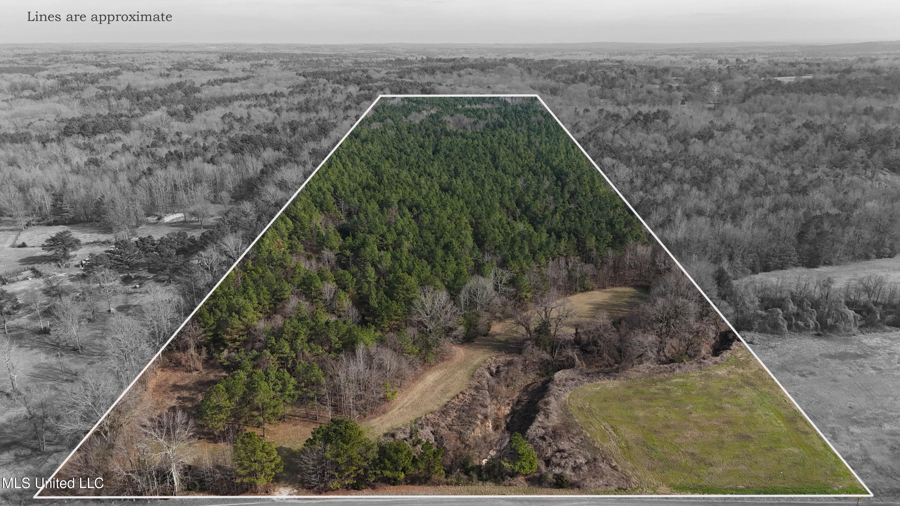 0 Pearl Smith Road Senatobia, MS 38668 - Photo 2 of 90 Front view