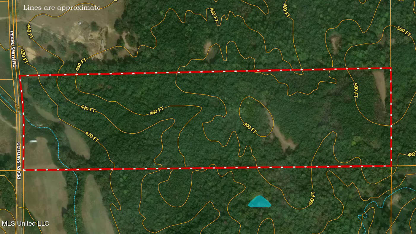 0 Pearl Smith Road Senatobia, MS 38668 - Photo 88 of 90 Contour