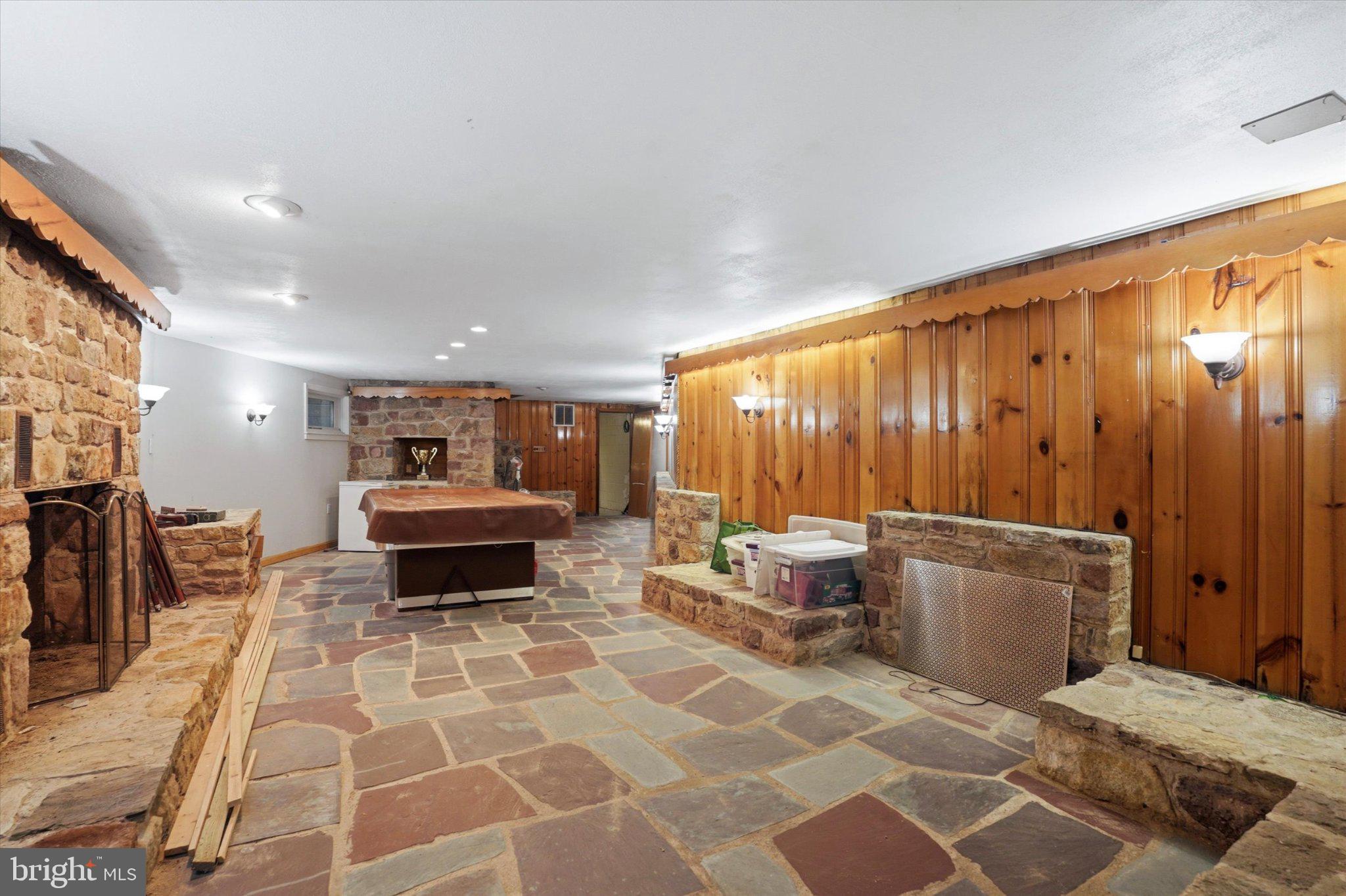 120 Farm Road Phoenixville, PA 19460 - Photo 27 of 57 Spacious basement with rustic charm.