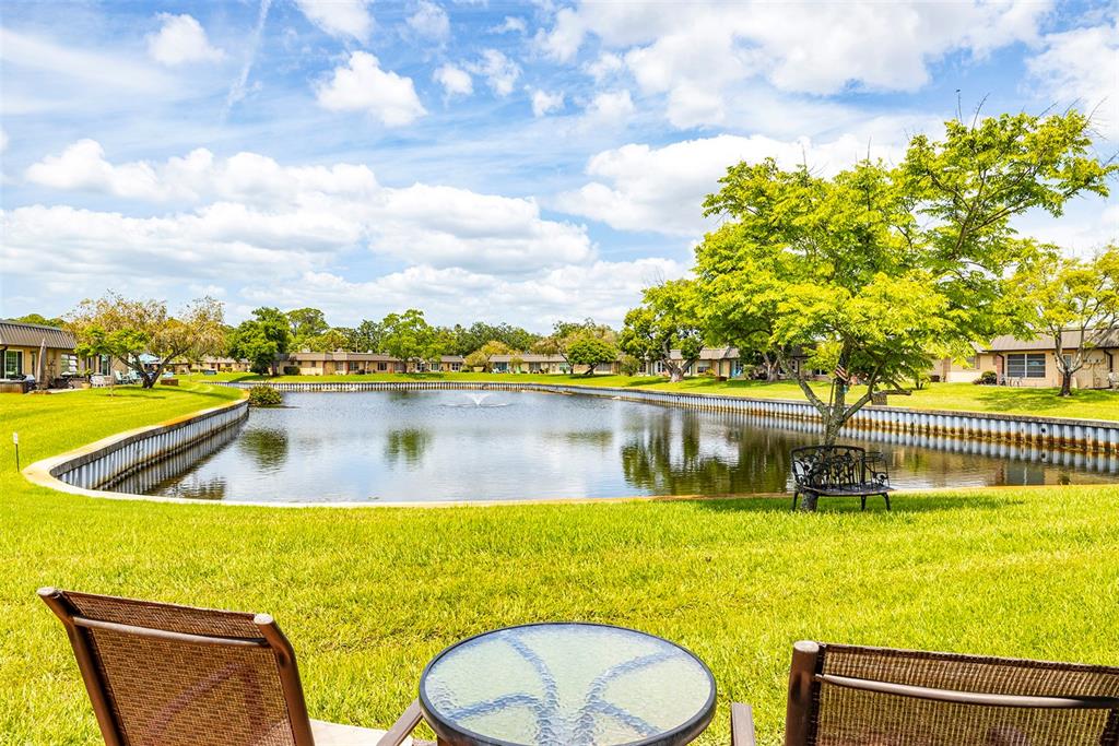 4324 Summersun Drive New Port Richey, FL 34652 - Photo 30 of 43 a view of a swimming pool with an outdoor seating