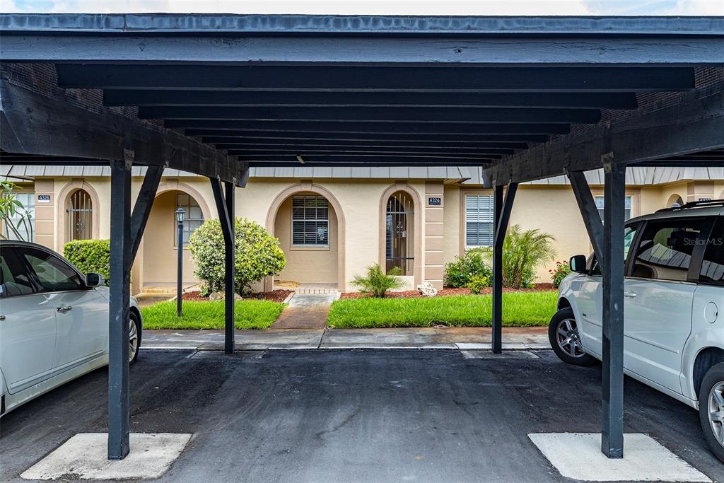 4324 Summersun Drive New Port Richey, FL 34652 - Photo 34 of 43 a view of front door and car parked