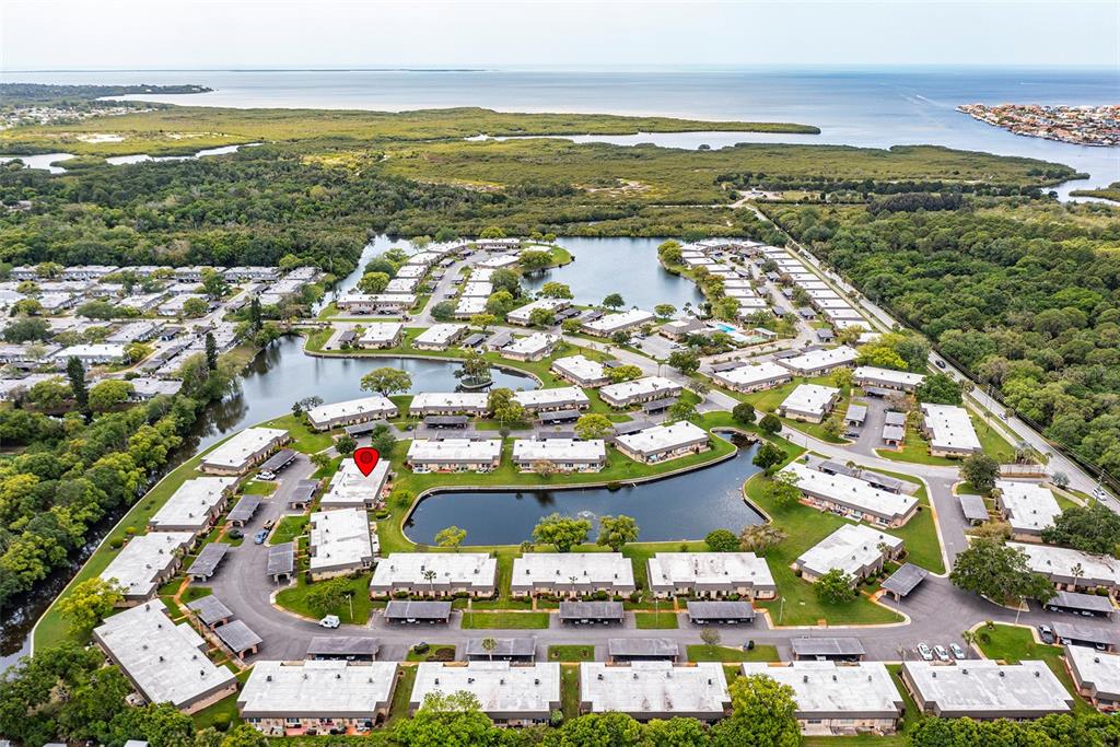 4324 Summersun Drive New Port Richey, FL 34652 - Photo 38 of 43 a view of a city with an ocean