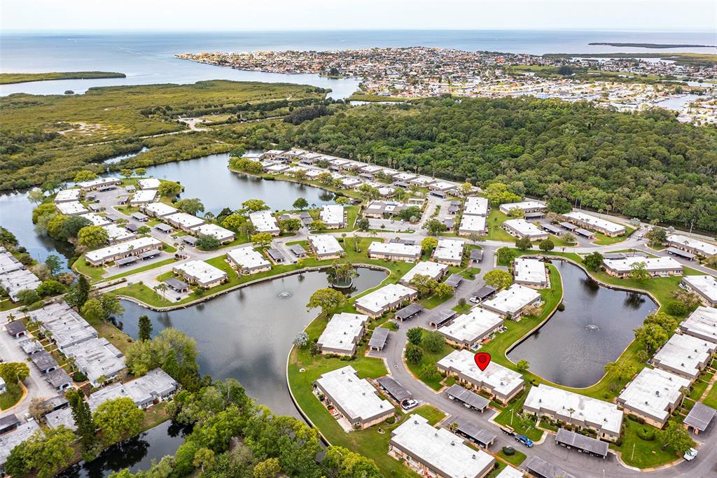 4324 Summersun Drive New Port Richey, FL 34652 - Photo 39 of 43 an aerial view of residential houses with outdoor space