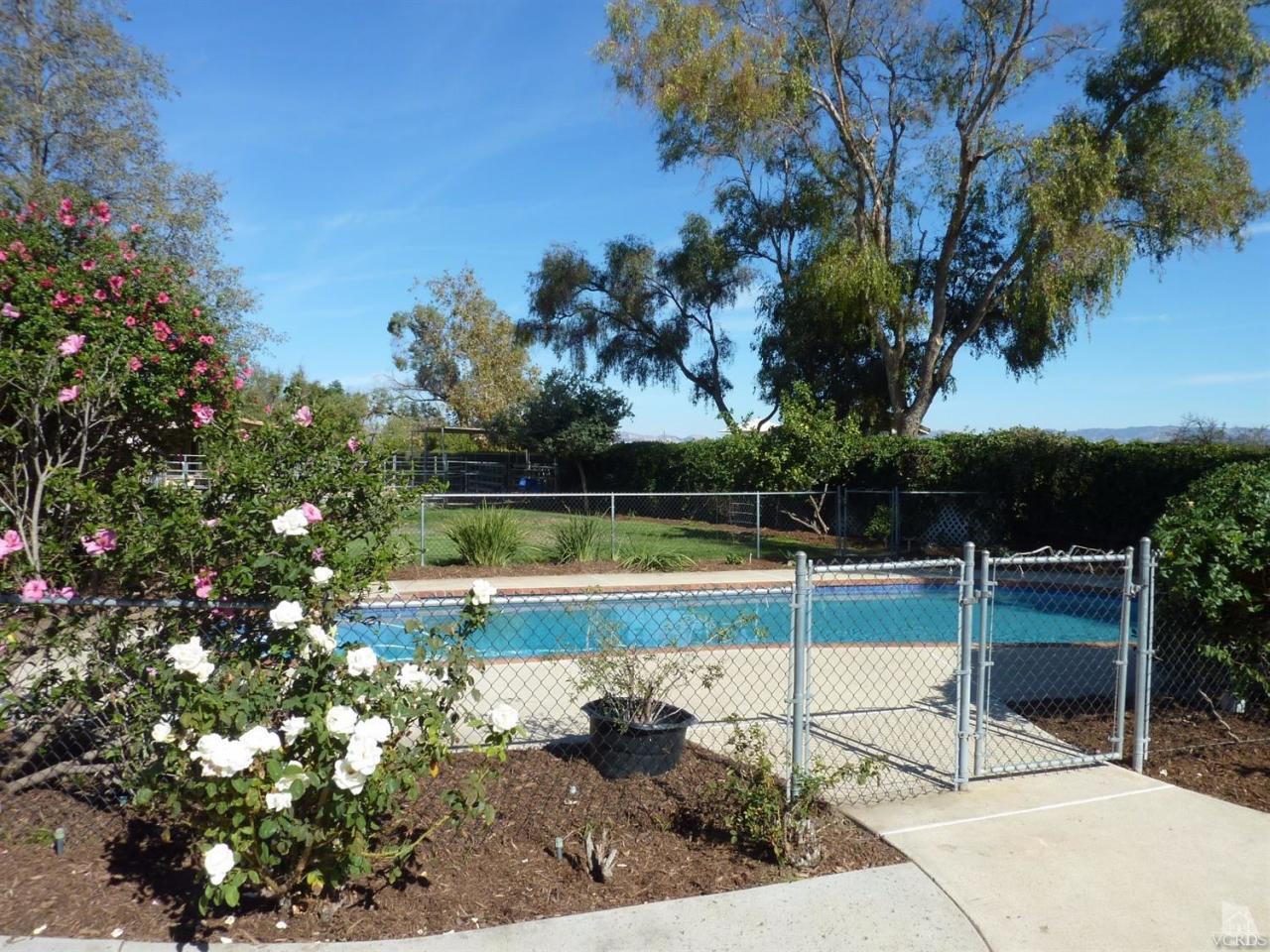 1707 Rambling Road Simi Valley, CA 93065 - Photo 27 of 29 a view of a backyard