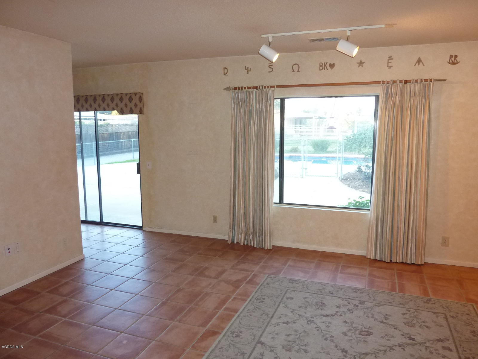 1707 Rambling Road Simi Valley, CA 93065 - Photo 29 of 29 a view of a room with an empty space and a window