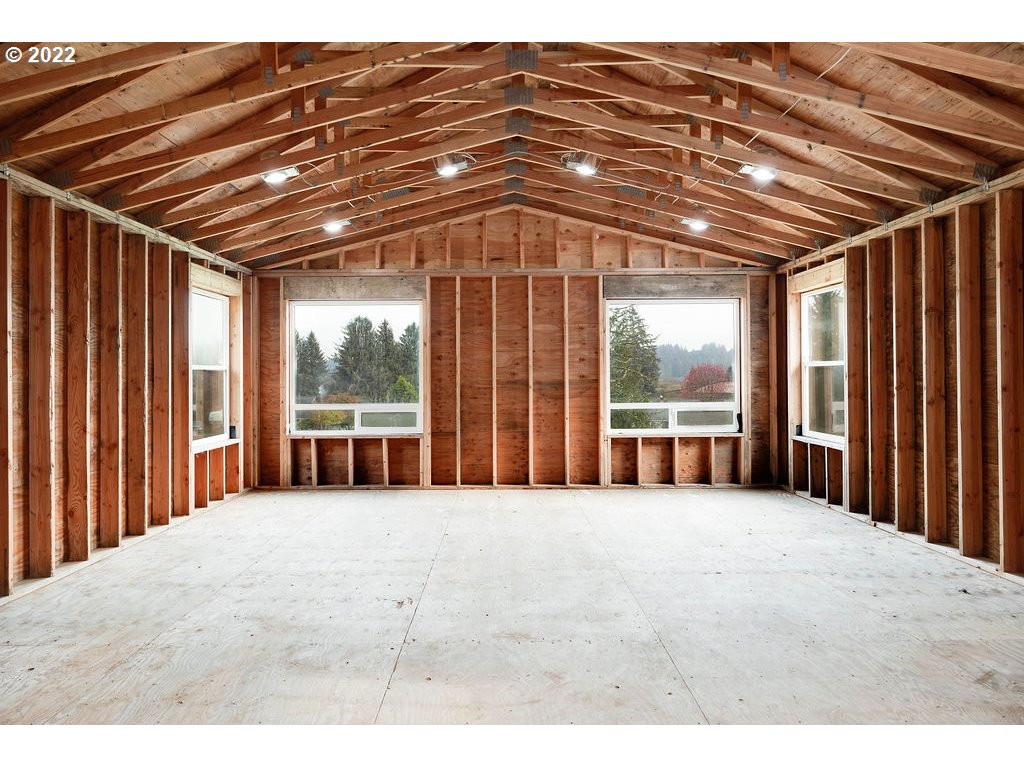 91158 Youngs River Road Astoria, OR 97103 - Photo 26 of 32 a view of an empty room with a balcony