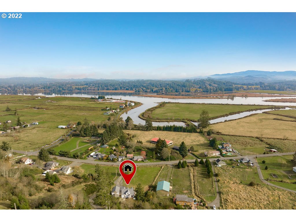 91158 Youngs River Road Astoria, OR 97103 - Photo 31 of 32 a view of an ocean and beach