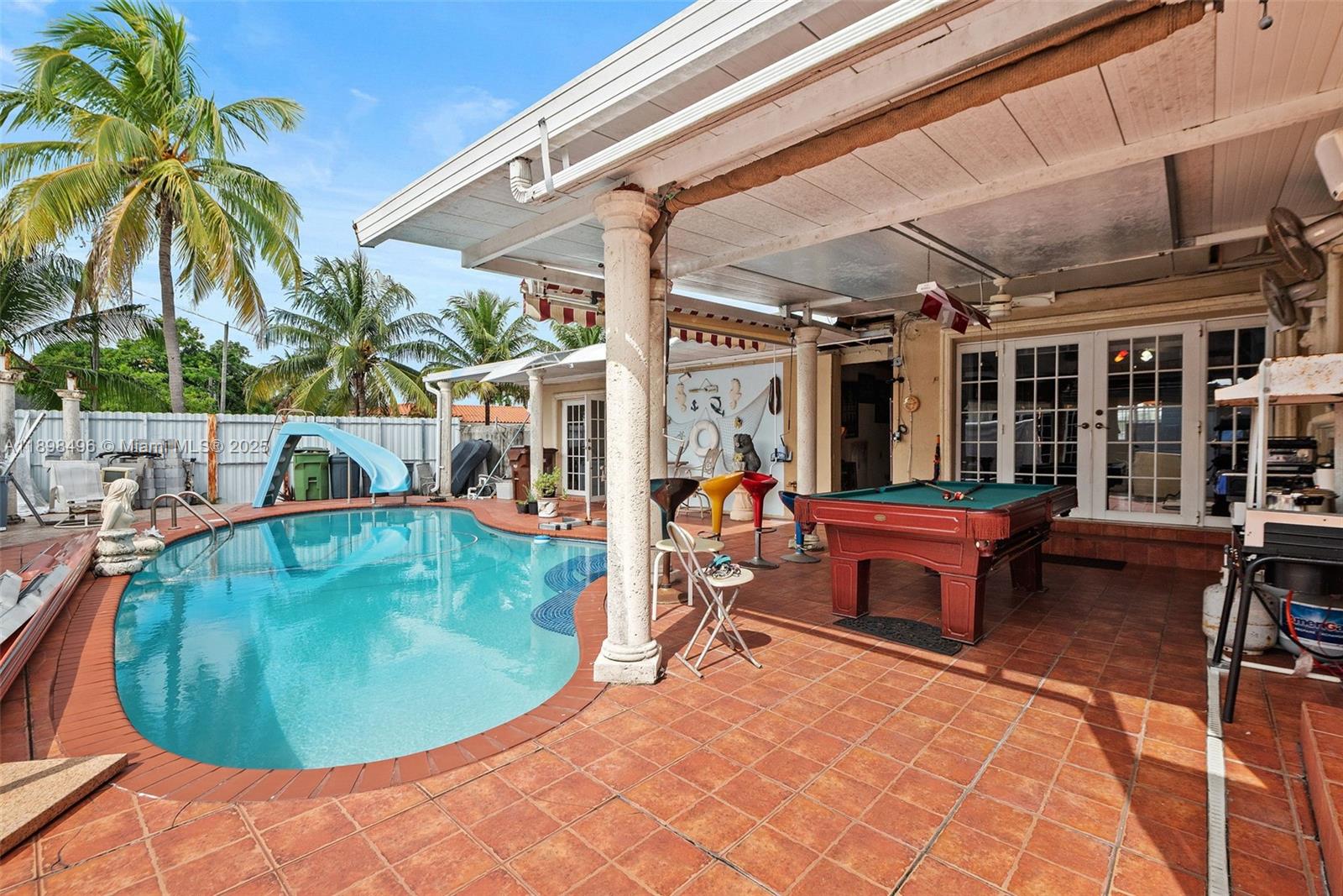 100 East 37th Street Hialeah, FL 33013 - Photo 25 of 25 an outdoor space with furniture