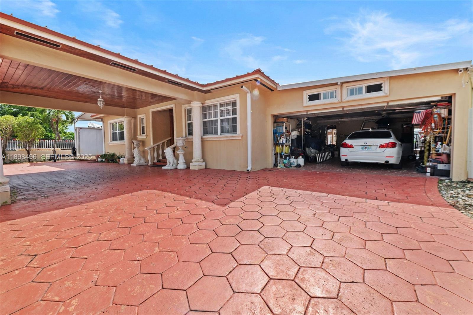 100 East 37th Street Hialeah, FL 33013 - Photo 3 of 25 a view of a car garage