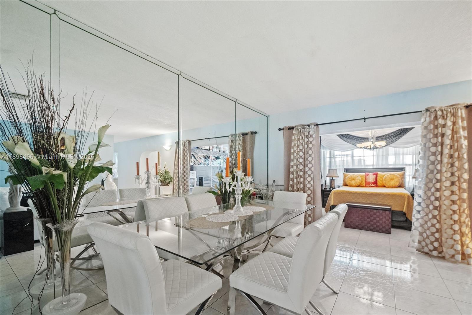 100 East 37th Street Hialeah, FL 33013 - Photo 8 of 25 a view of a dining room with furniture window and outside view