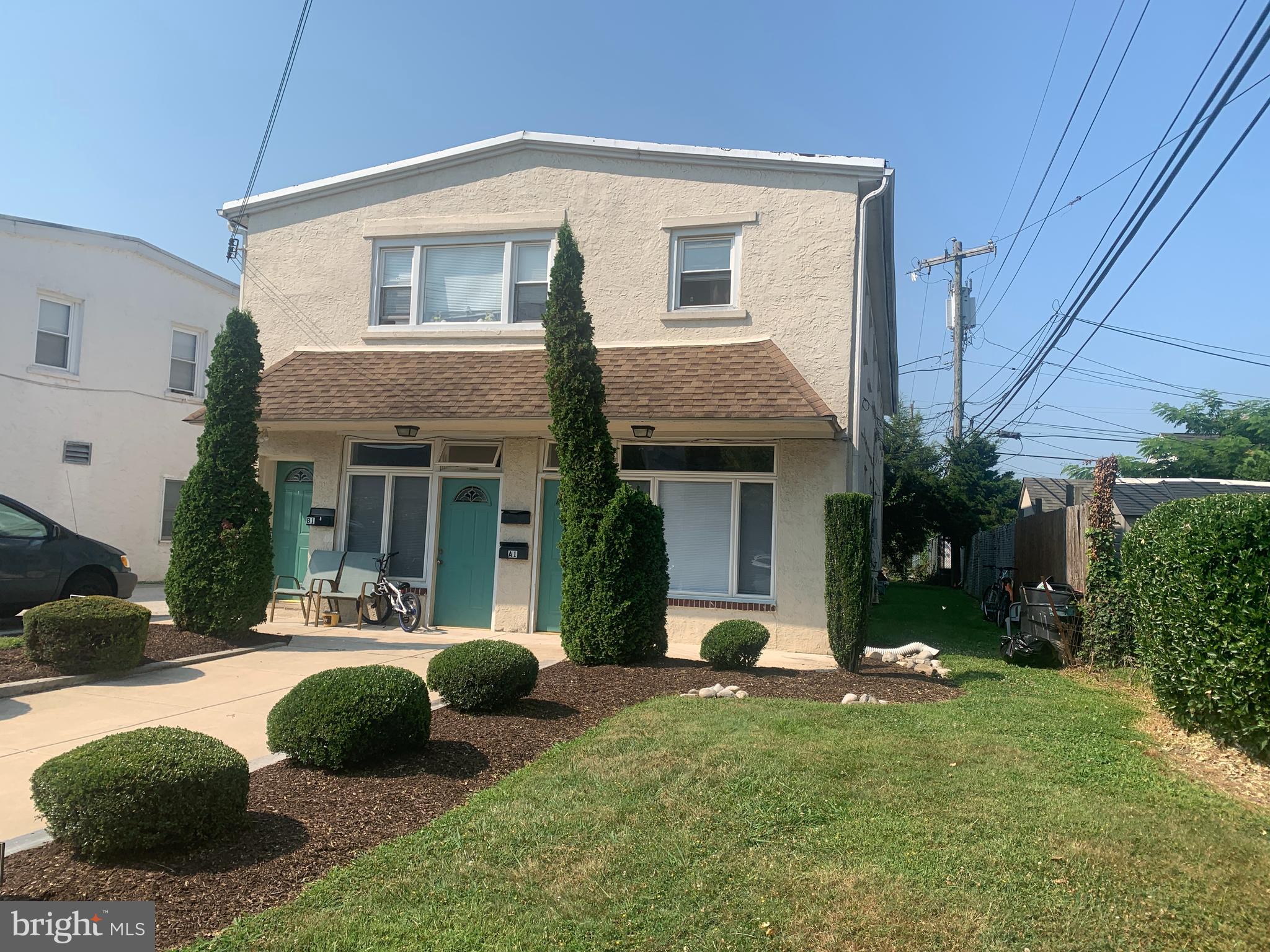 672 Colwell Road Woodlyn, PA 19094 - Photo 2 of 4 Exterior Front - 1 two BR unit on the second floor